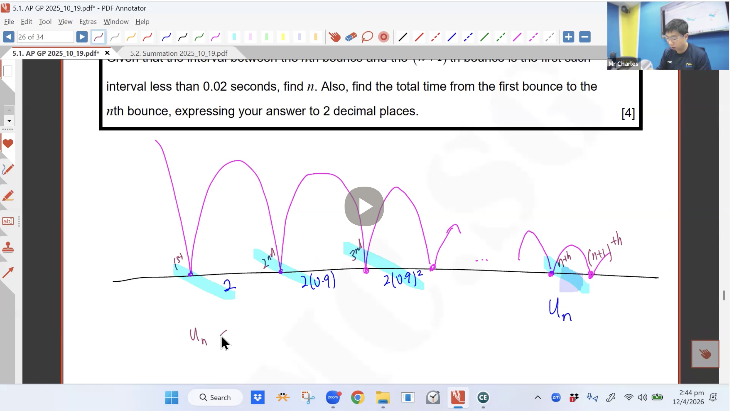 17. AP GP L2 & Summation L1 [2026] - Mr CT