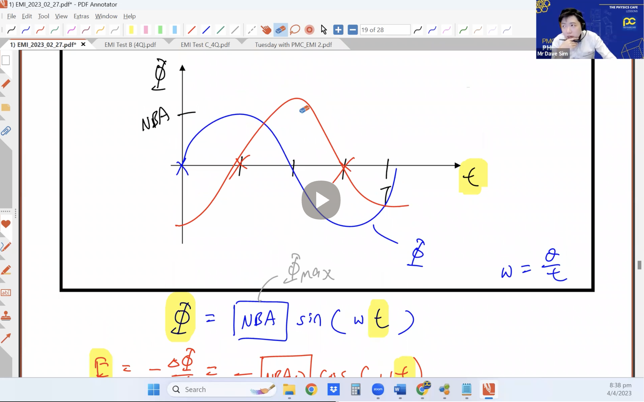 17. Electromagnetic Induction (EMI) Lesson 3 [2026] - MDS