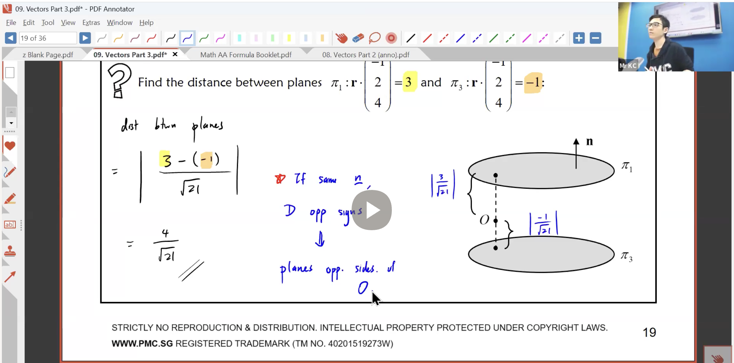17. Vectors L5 [2026] - Mr KC