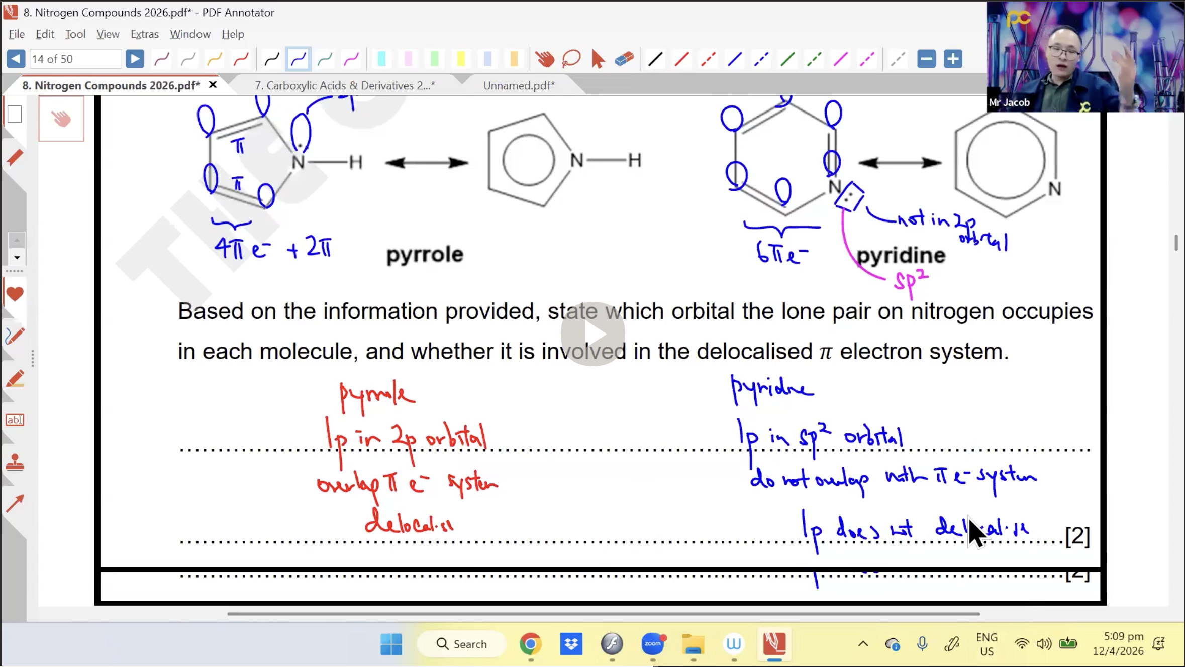 17. Nitrogen Compounds L1 [2026] - Mr JT