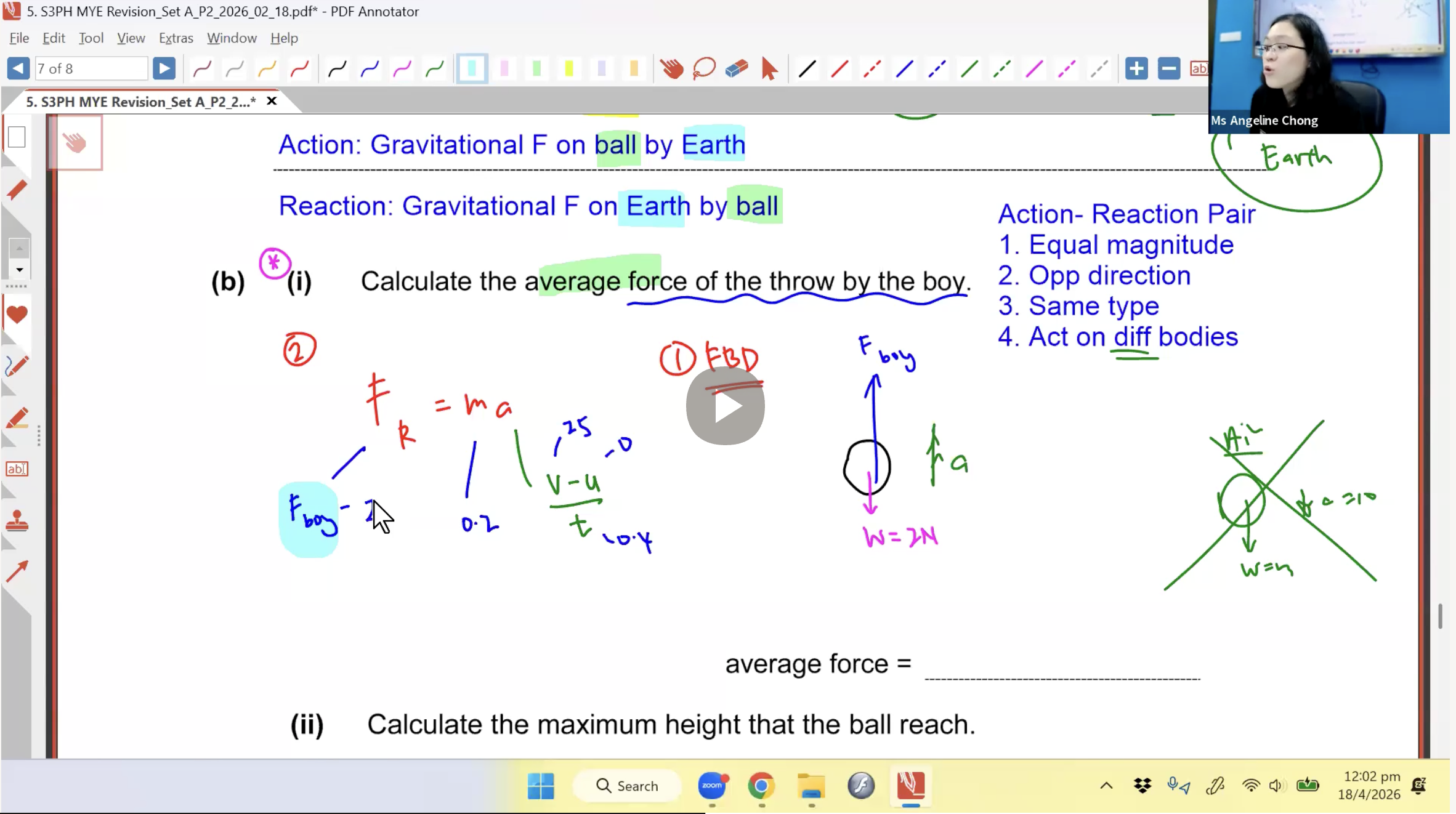 18. MYE Revision L3 (Mock Paper Set A) [2026] - Ms AC