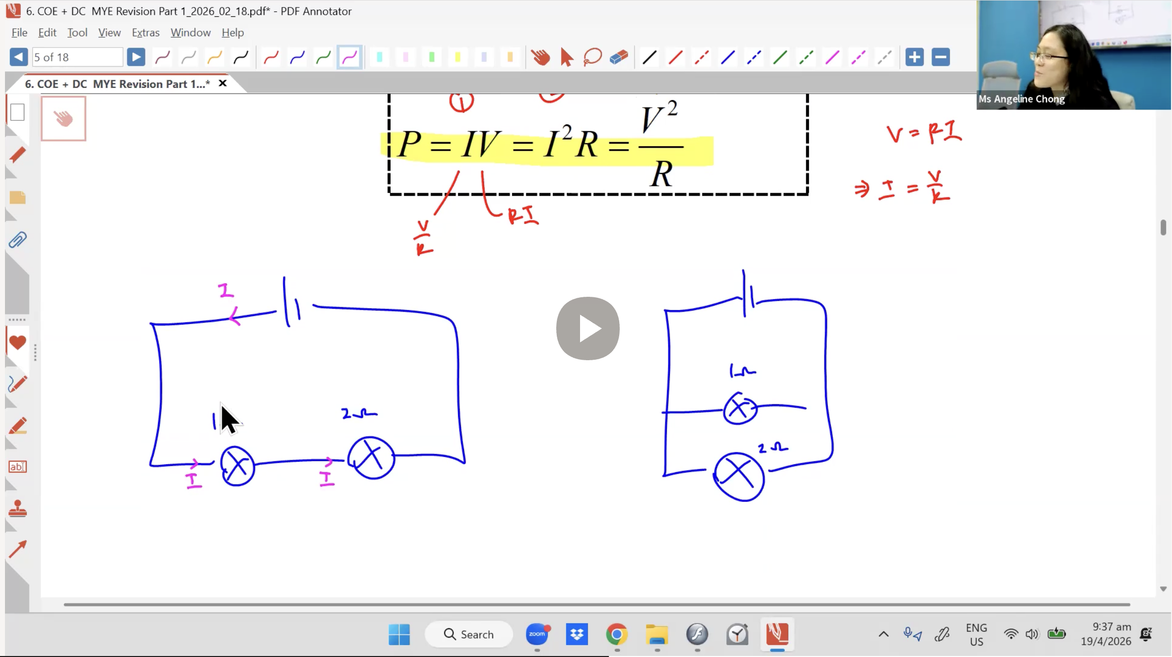 18. MYE Revision: COE + DC L1 [2026] - Ms AC