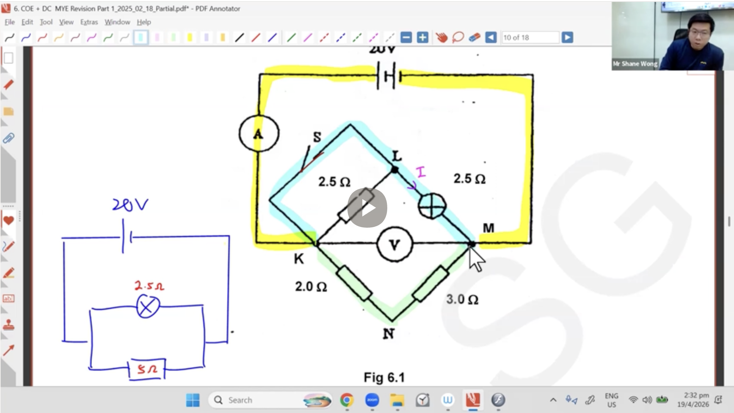 18. MYE Revision: COE + DC L1 [2026] - Mr SW