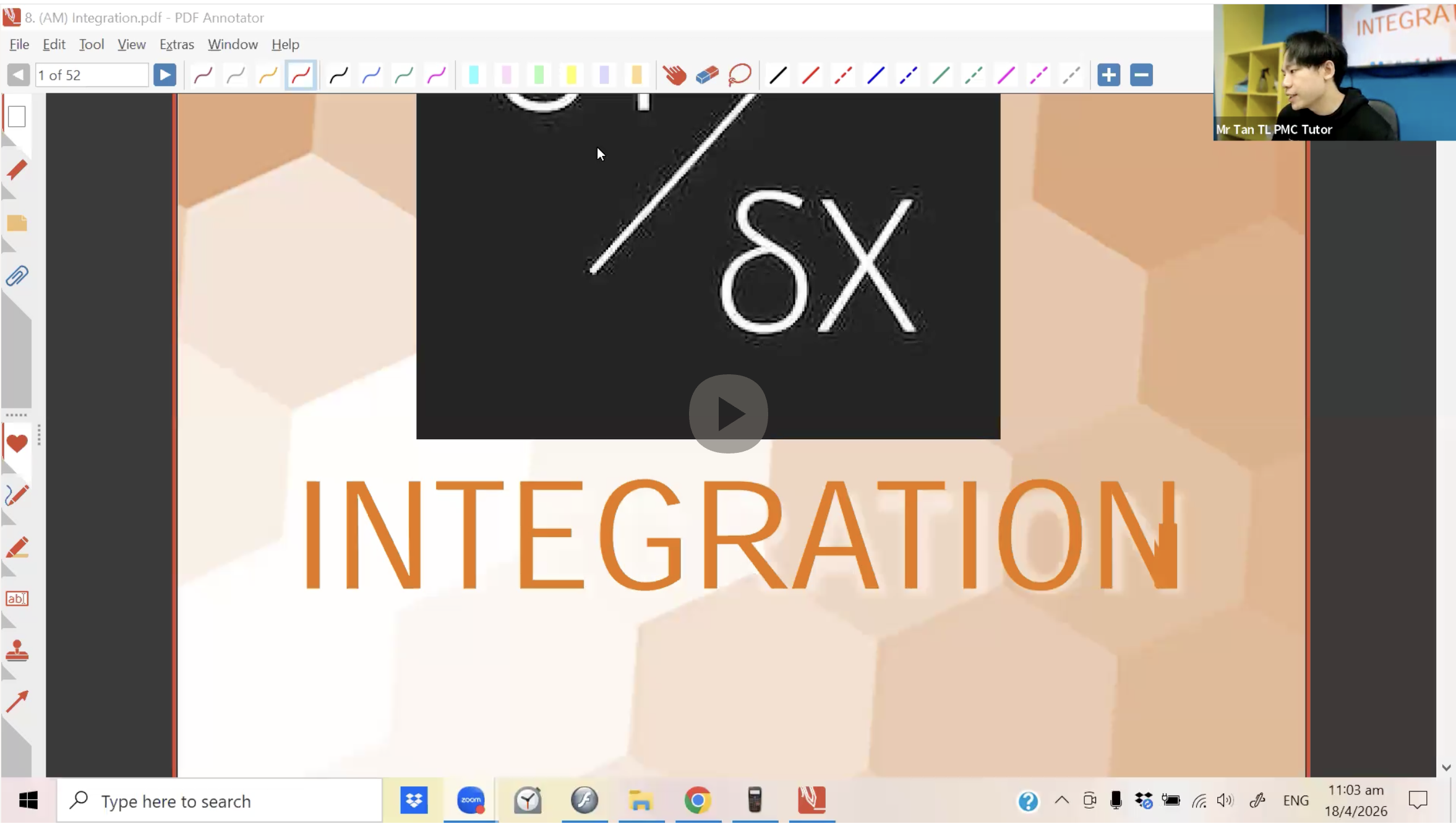 18. (AM) Integration 1 [2026] - Mr TTL