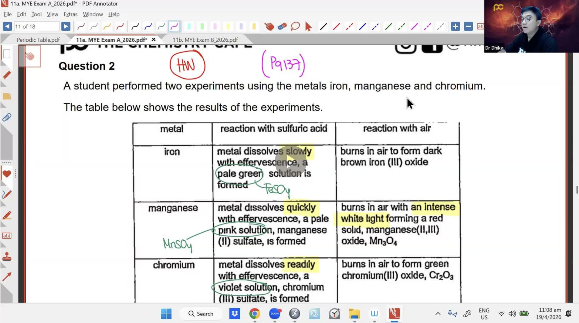 18. MYE Revision L2 (Sec 4 Topics) [2026] - Dr D