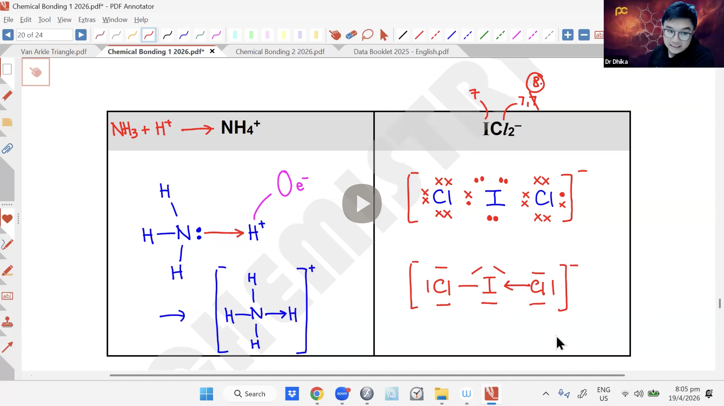 18. Bonding L2 [2026] - Dr D