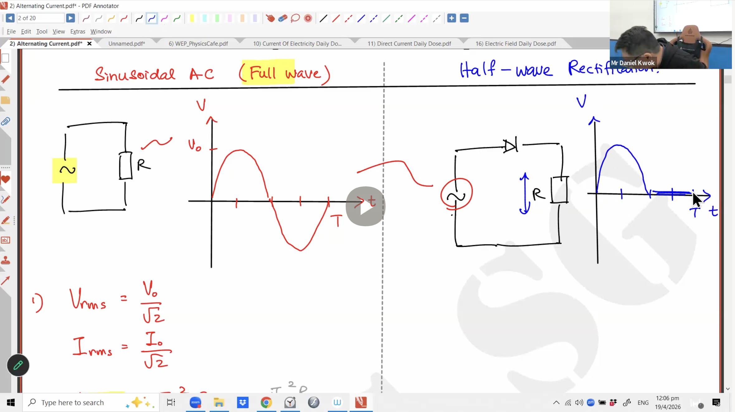 18. Alternating Current [2026] - Mr DK