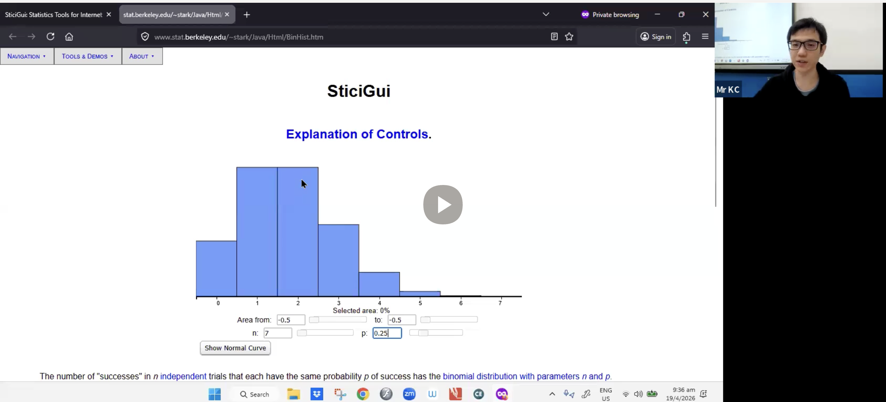 18. DRV & Binomial Distribution L3 [2026] - Mr KC