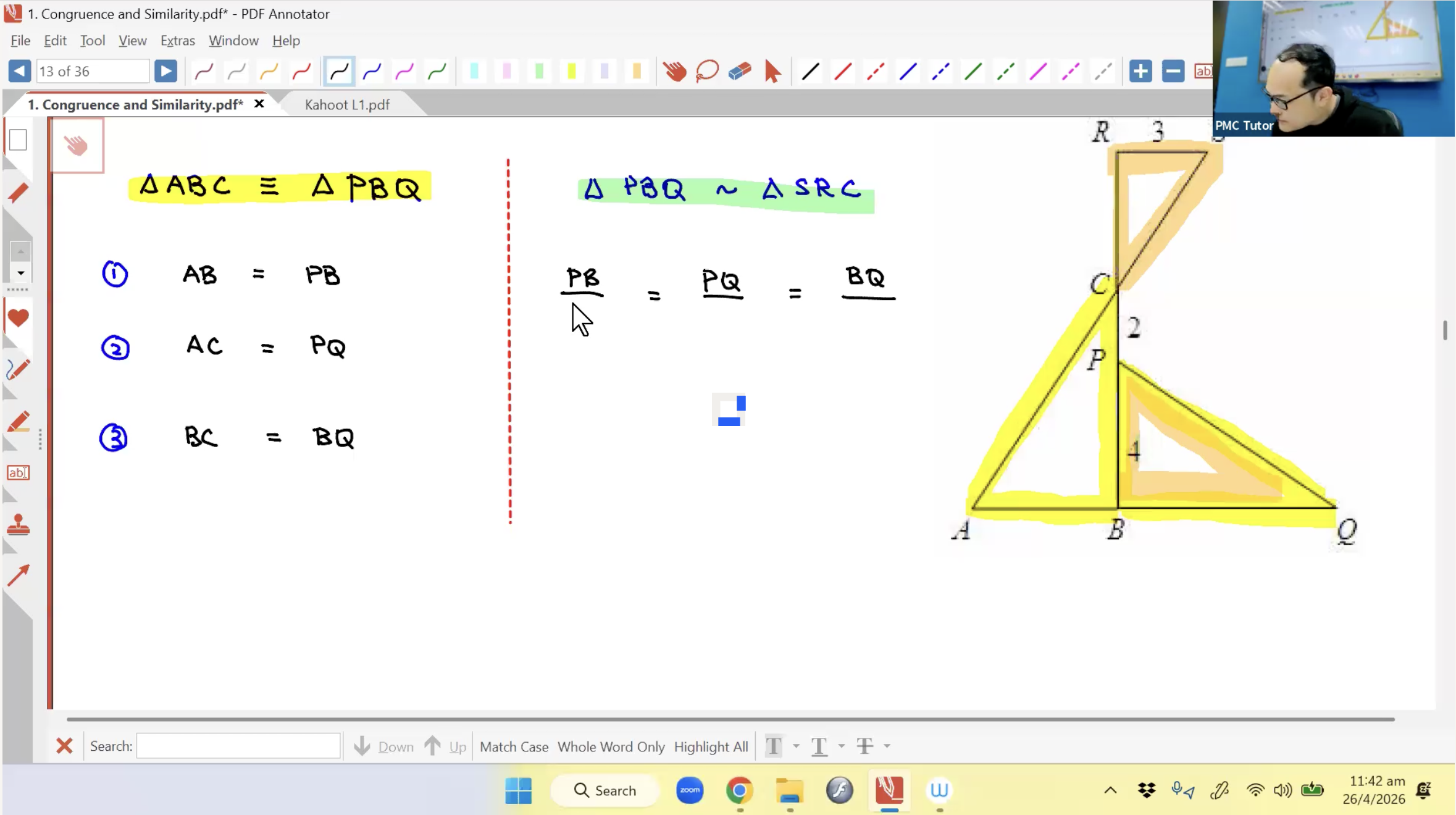19. Congruence & Similarity L1 [2026] - Mr AA