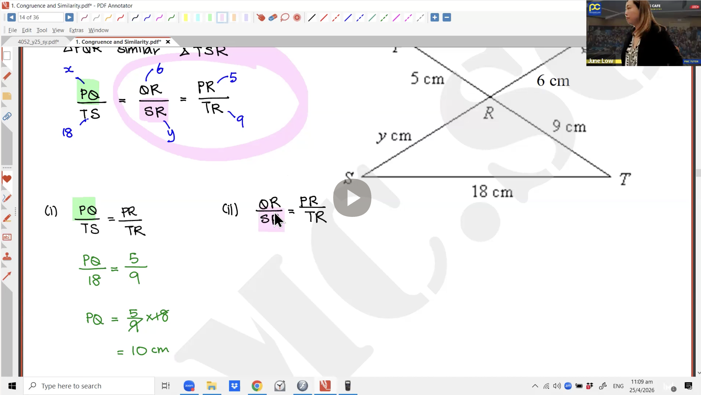 19. Congruence & Similarity L1 [2026] - Ms JL