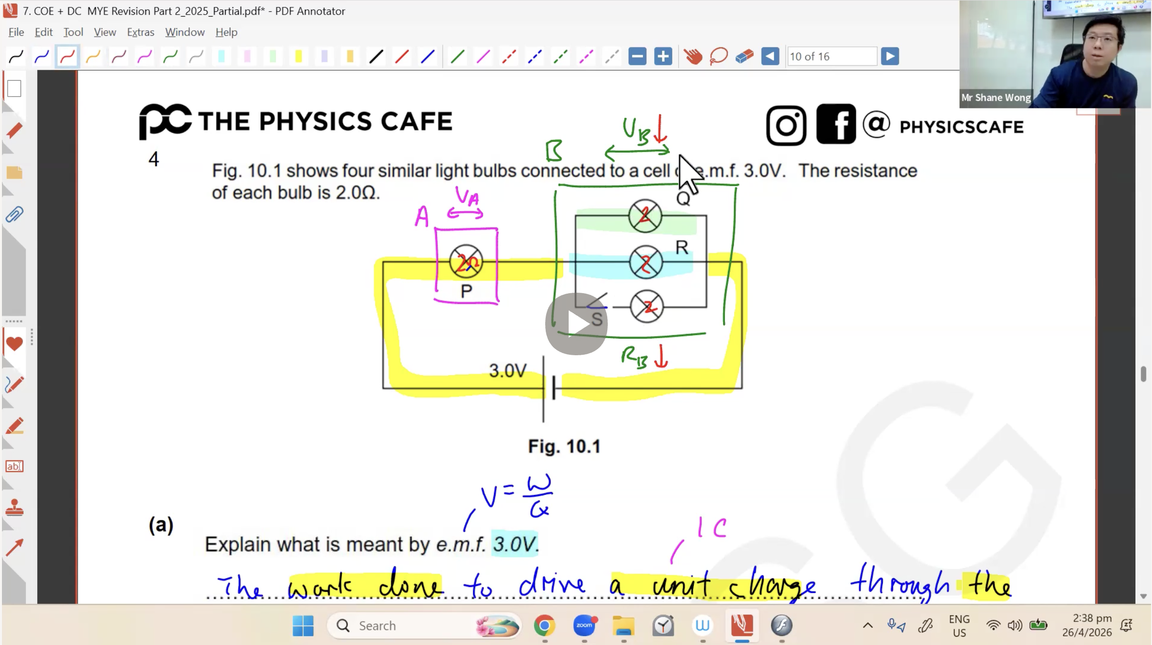 19. MYE Revision: COE + DC L2 [2026] - Mr SW