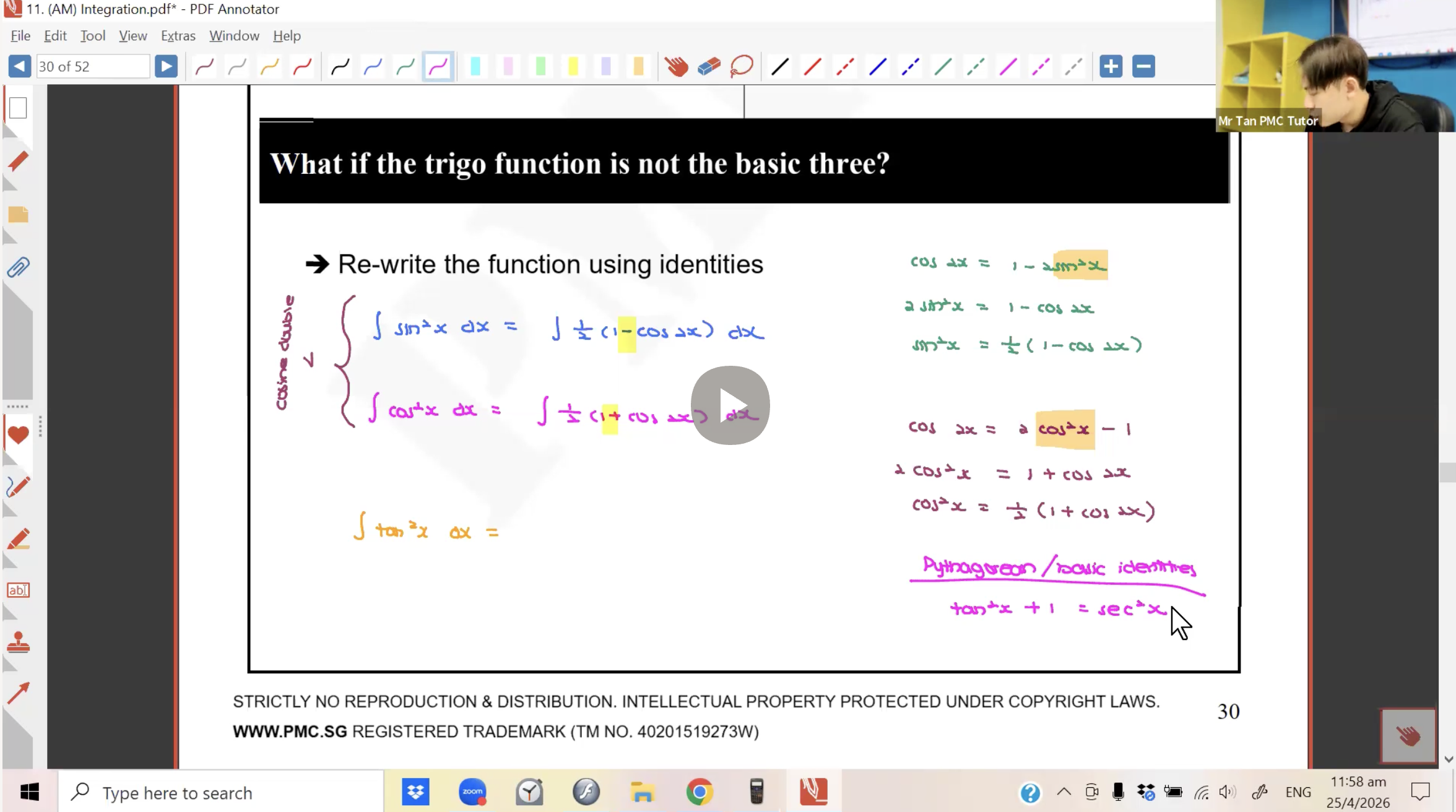 19. (AM) Integration 2 [2026] - Mr TTL
