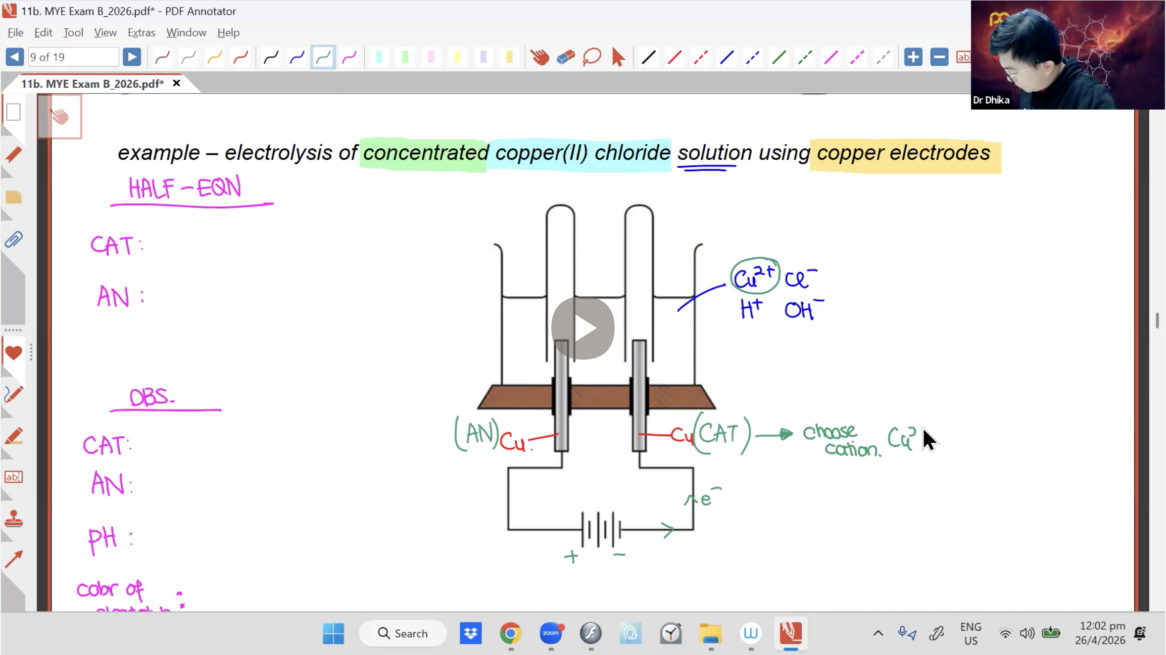 19. MYE Revision L3 (Sec 4 Topics) [2026] - Dr D