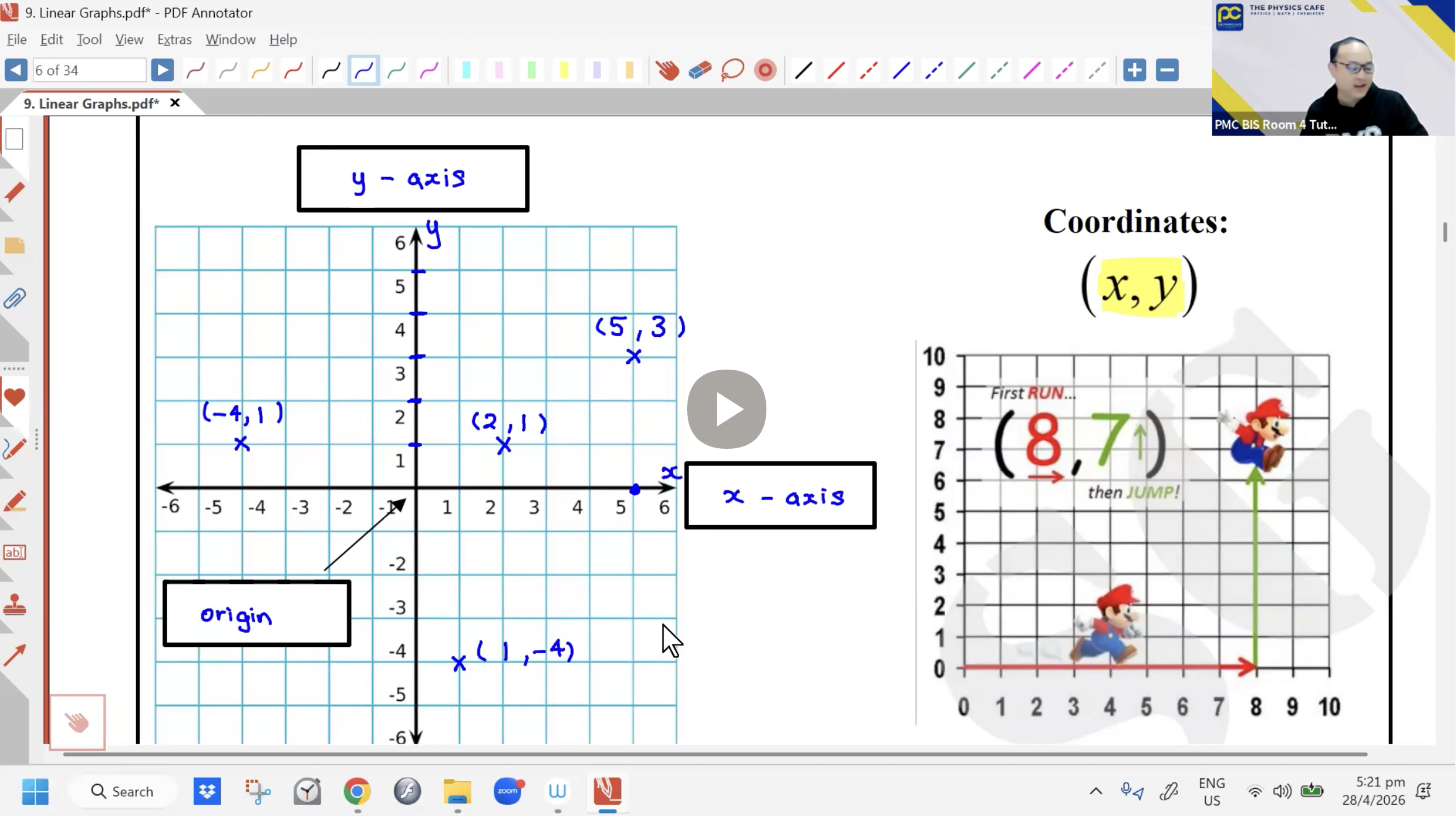 20. Linear Graphs L1 [2026] - Mr AA (Part 1)