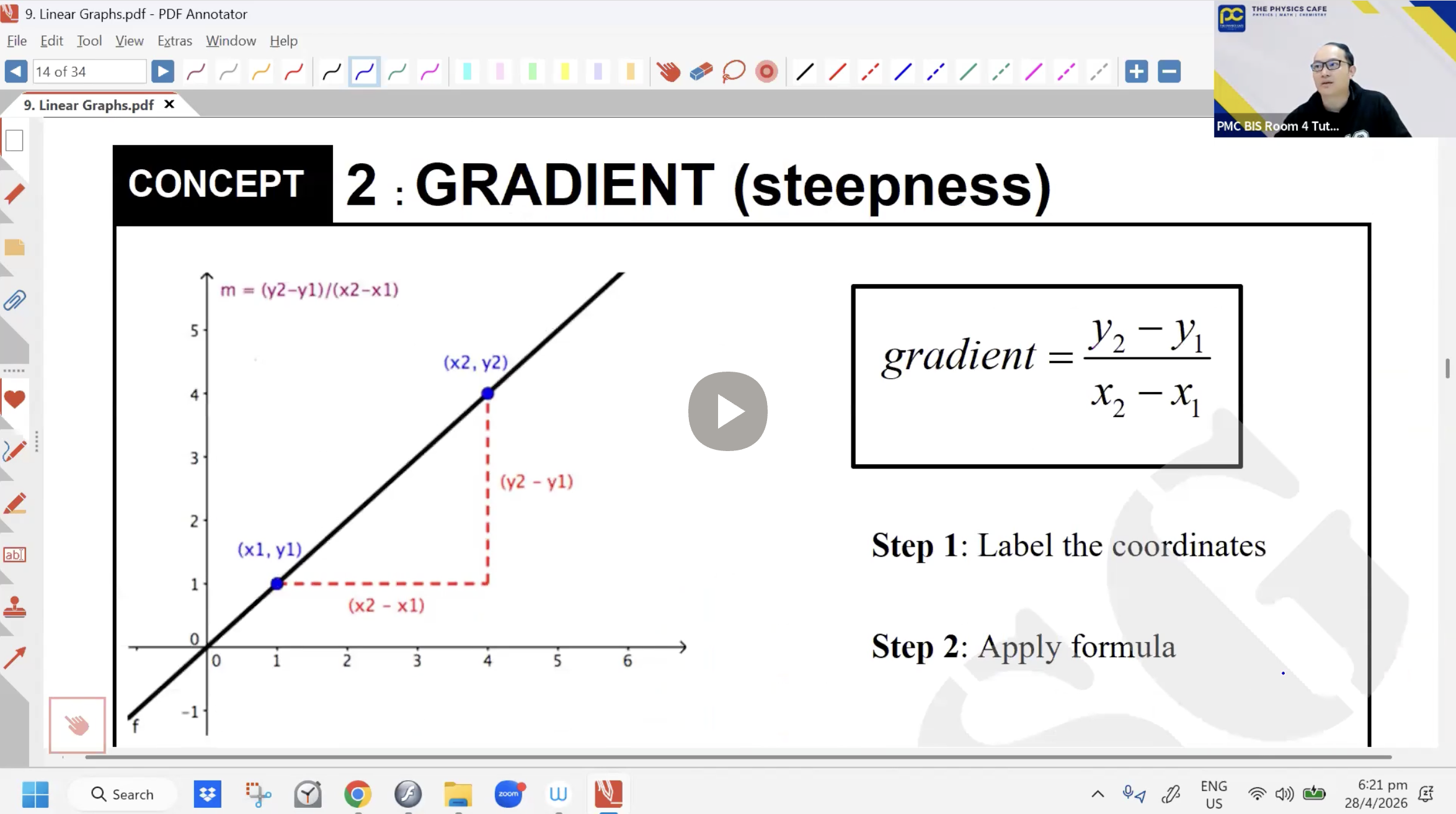 20. Linear Graphs L1 [2026] - Mr AA (Part 2)