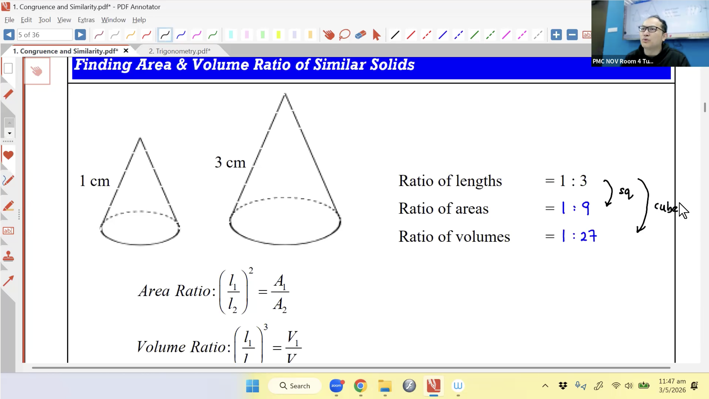 20. Congruence & Similarity L2 + Trigonometry L1 [2026] - Mr AA