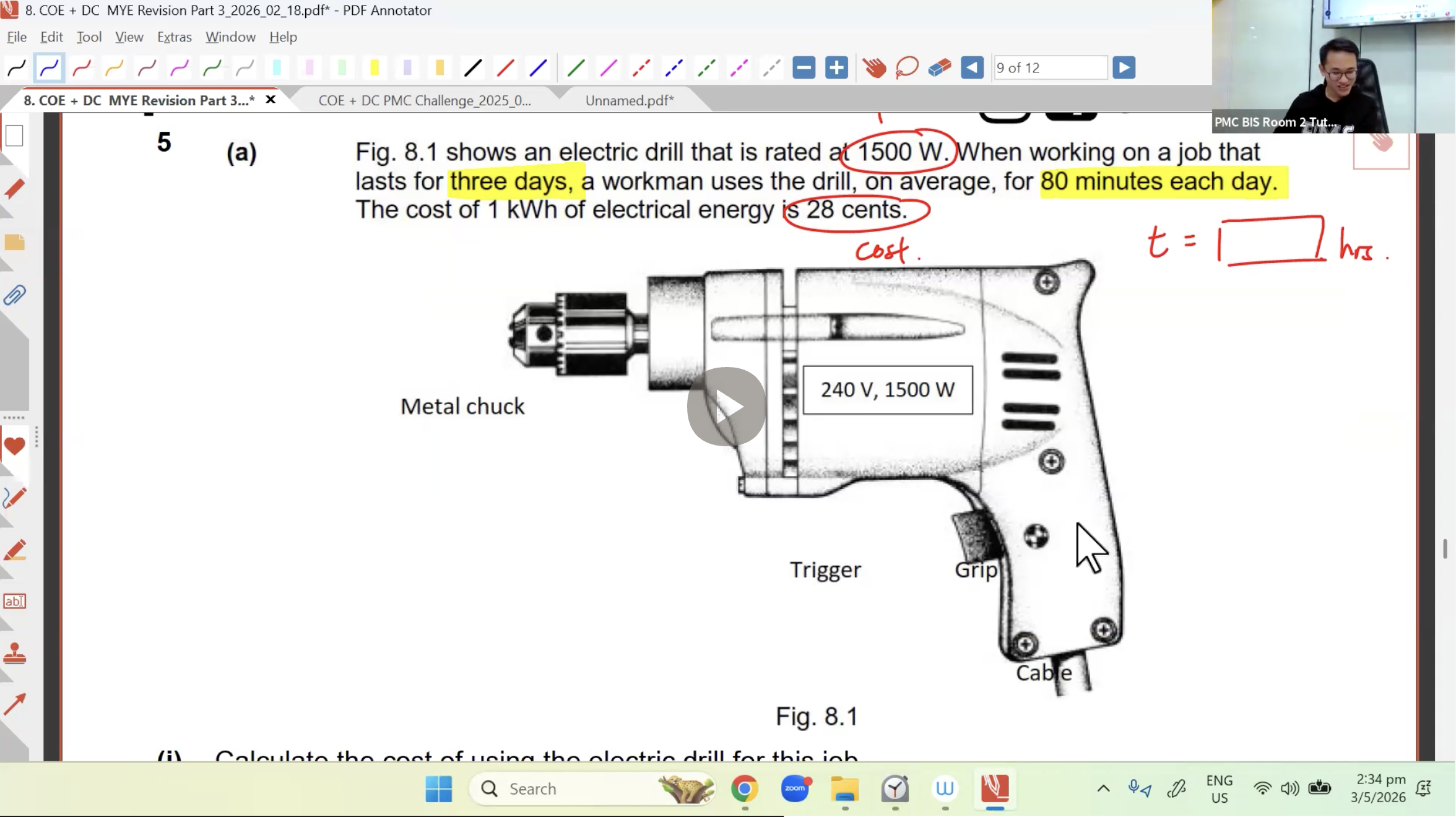 20. MYE Revision: COE + DC L3 [2026] - Mr SW