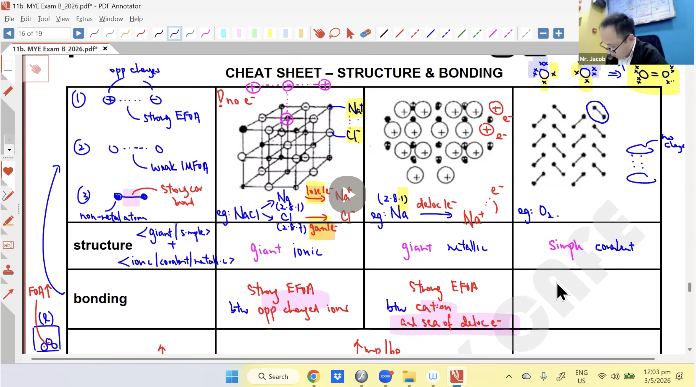 20. MYE Revision L4 (Sec 3 Topics) [2026] - Mr JT
