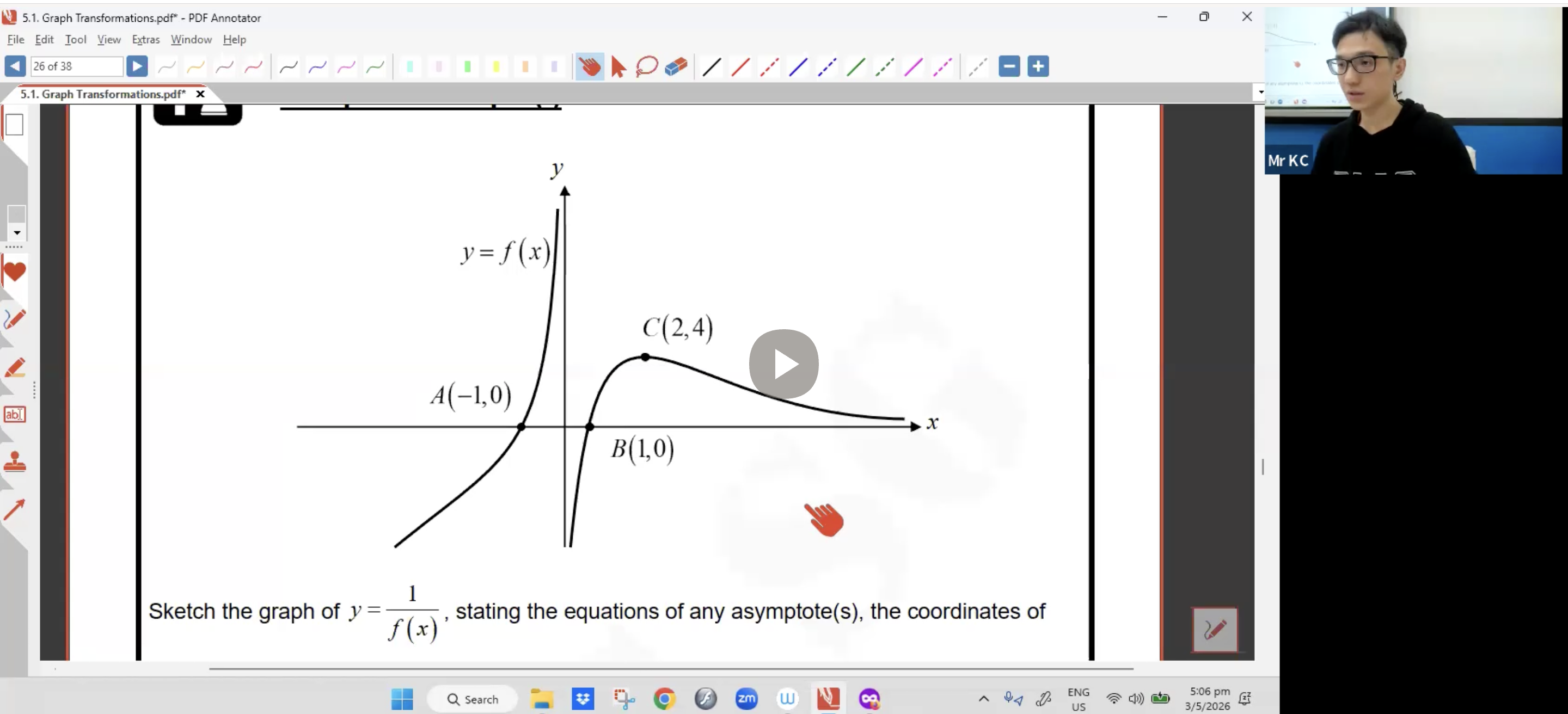 20. Graphing Techniques L2 [2026] - Mr KC