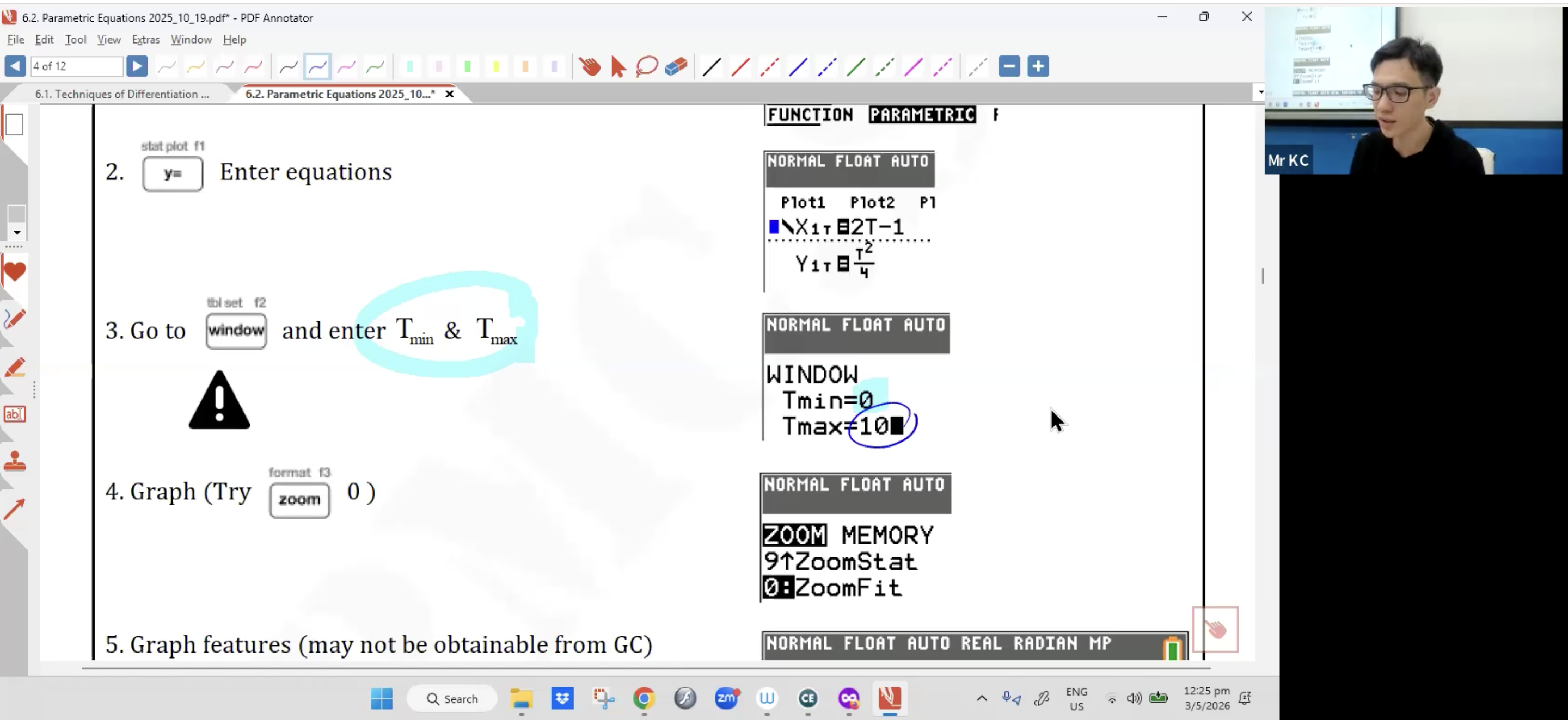 20. Differentiation L2 [2026] - Mr KC