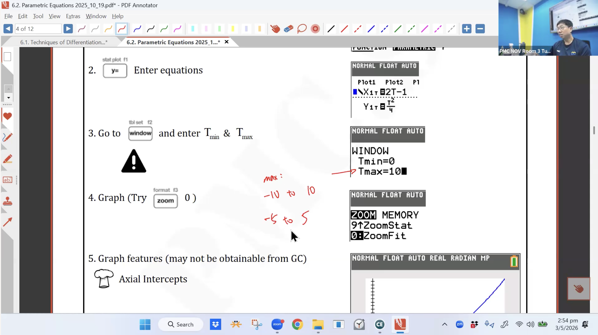 20. Differentiation L2 [2026] - Mr CT
