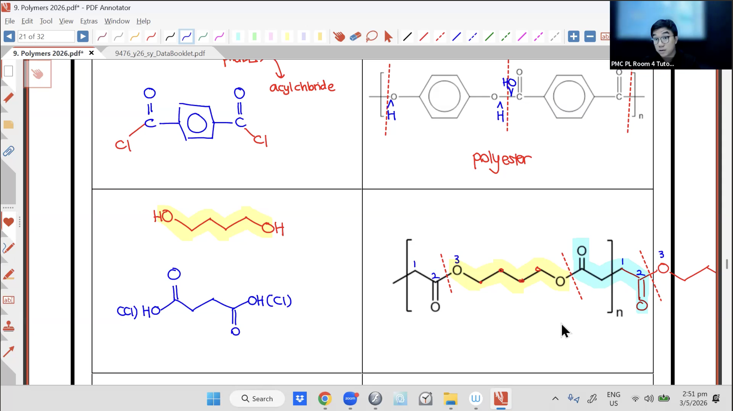 20. (NEW) Polymers L2 [2026] - Dr D