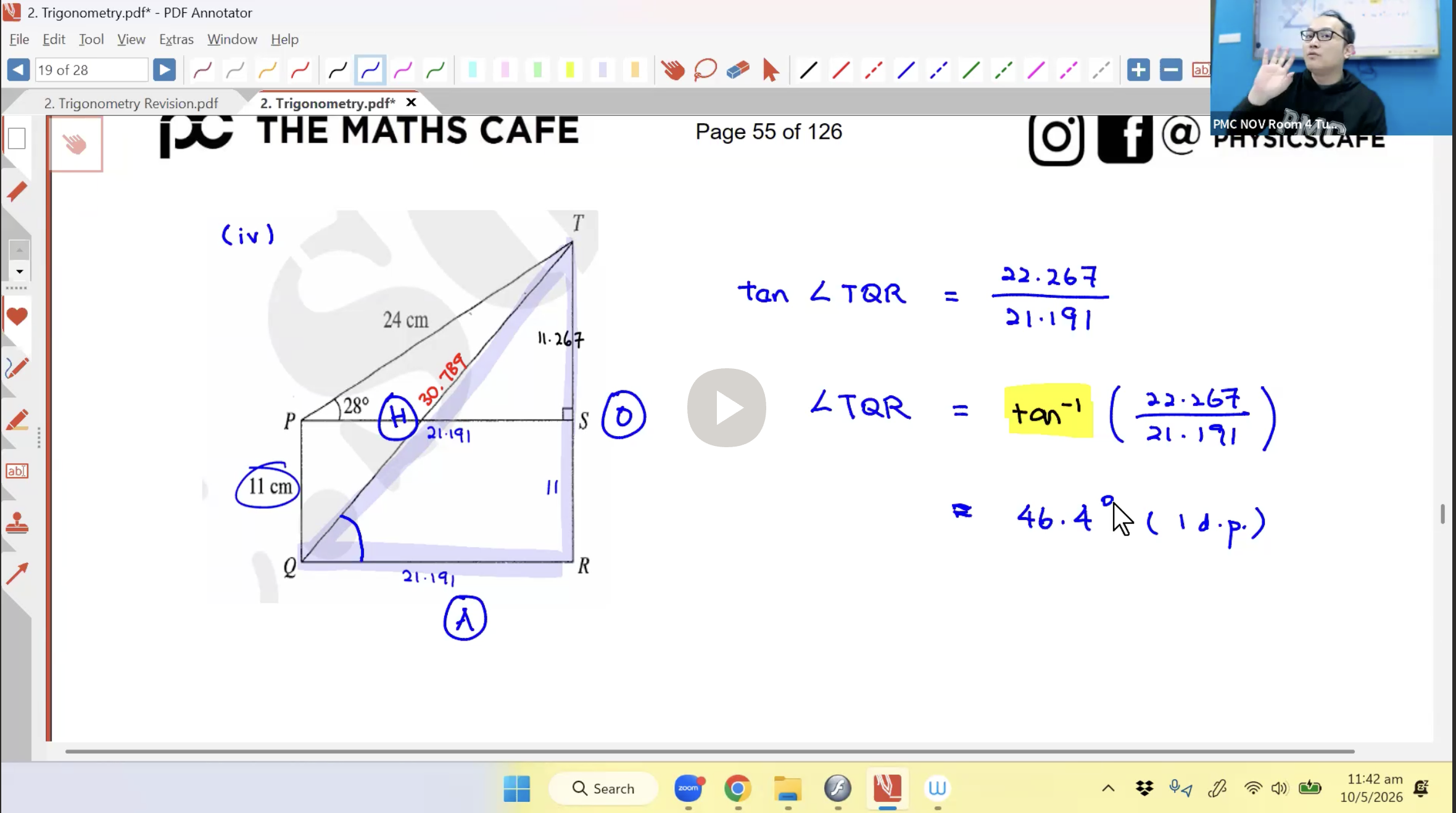 21. Trigonometry L2 [2026] - Mr AA