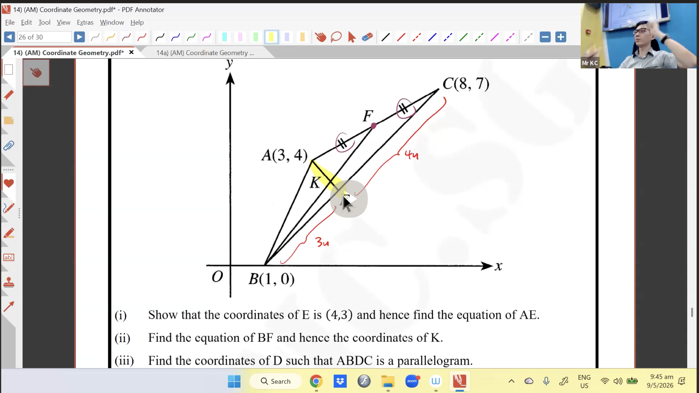 21. Work Energy Power Lesson 2 [2026] - Mr KC