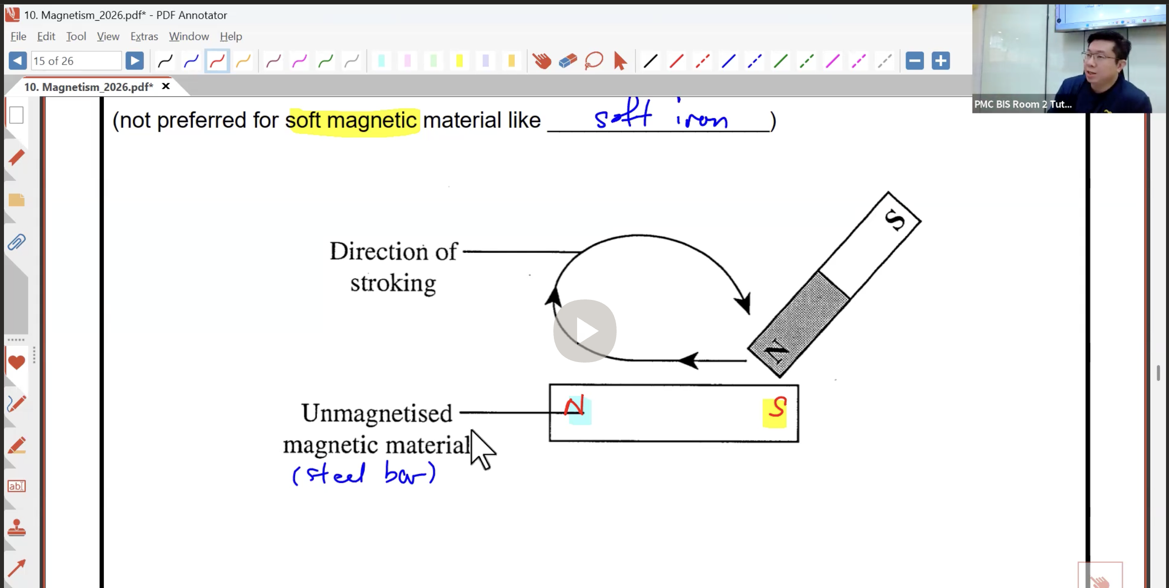 21. Magnetism [2026] - Mr SW