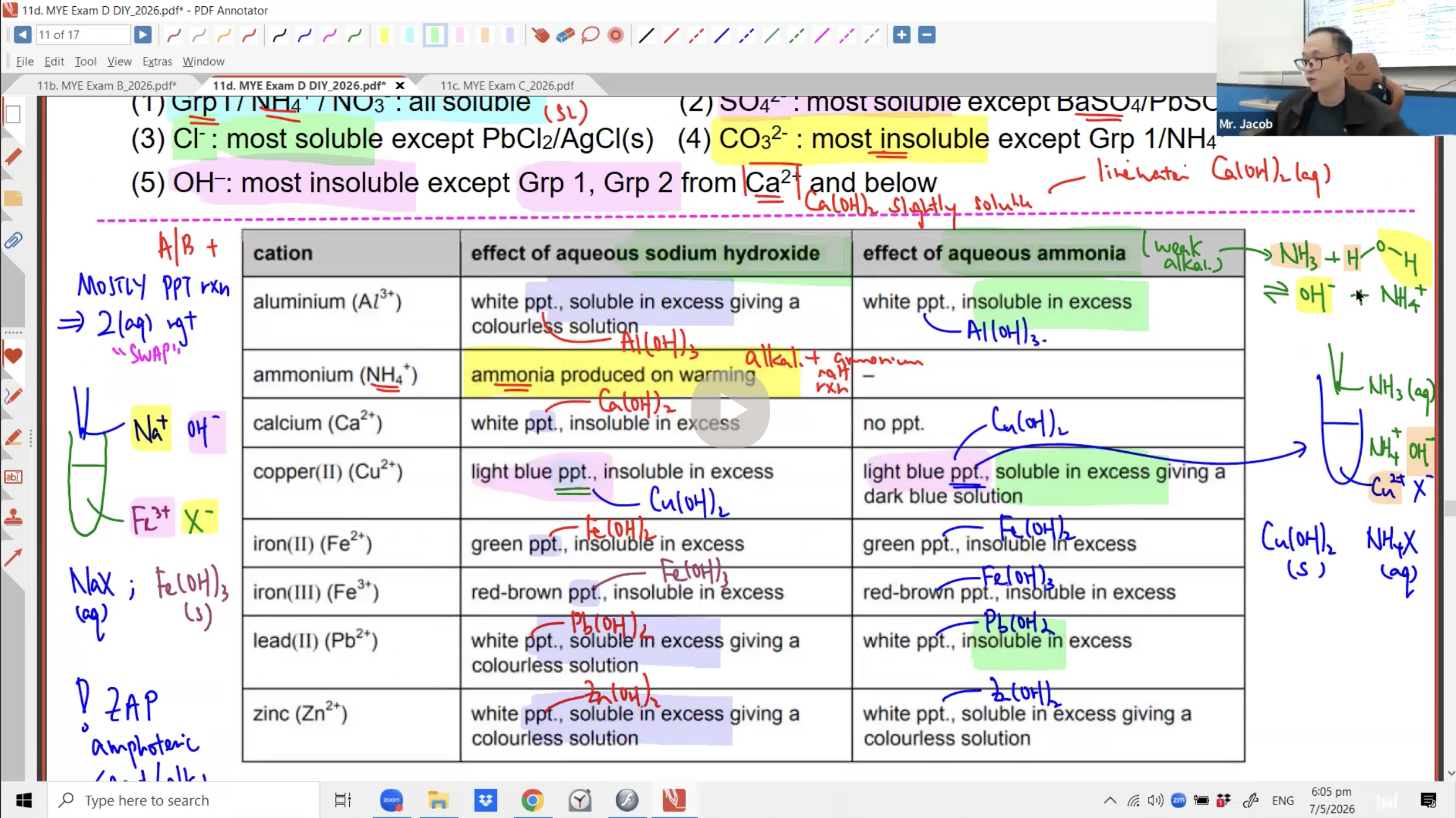 21. MYE Revision L5 (Sec 3 Topics) [2026] - Mr JT