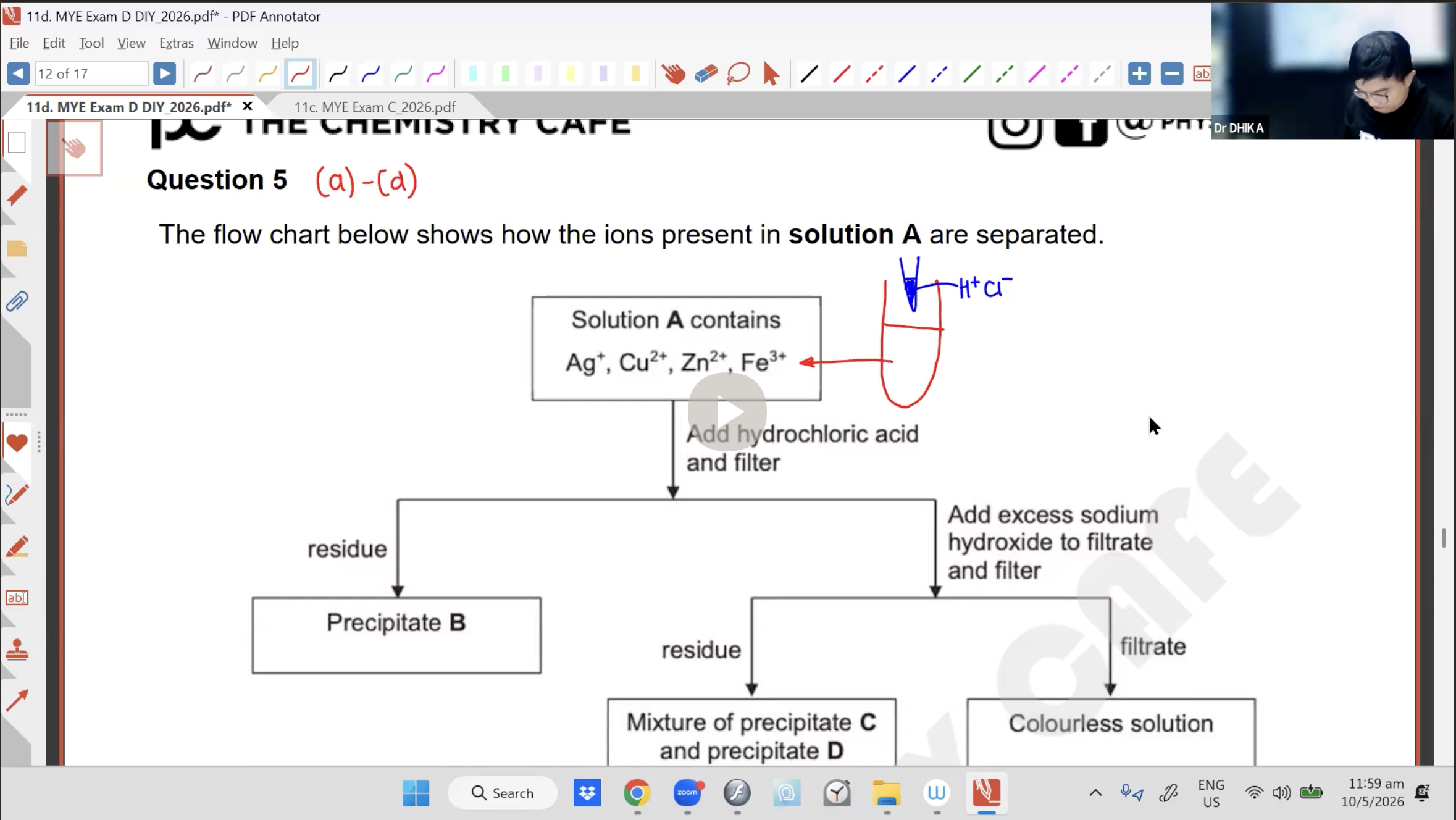 21. MYE Revision L5 (Sec 3 Topics) [2026] - Dr D