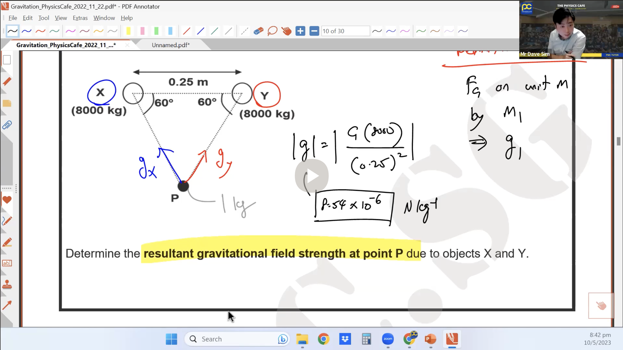 21. Gravitation L1 [2026] - MDS