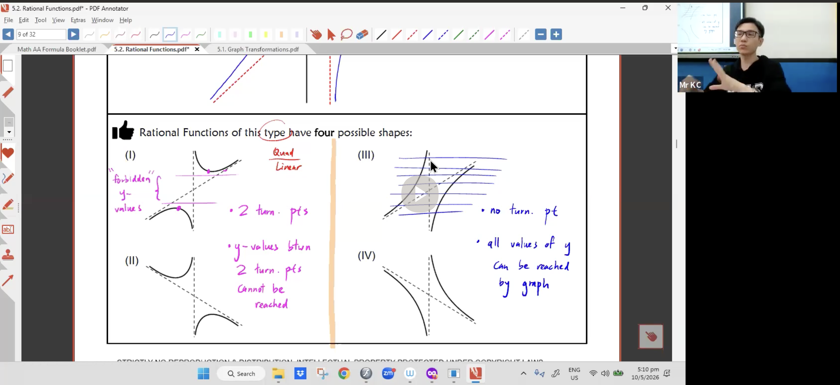21. Graphing Techniques L3 [2026] - Mr KC