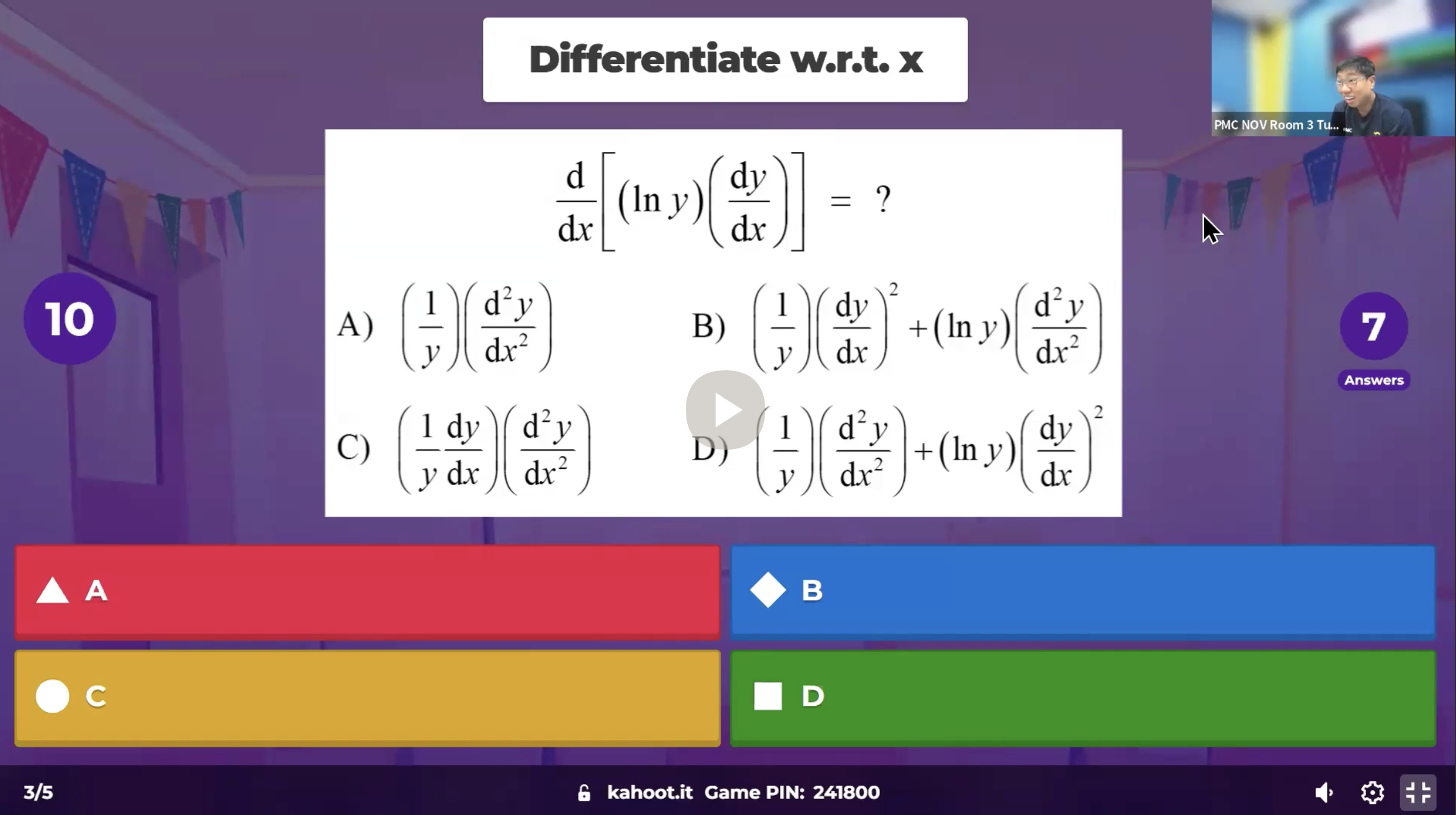 21. Differentiation L3 [2026] - Mr CT