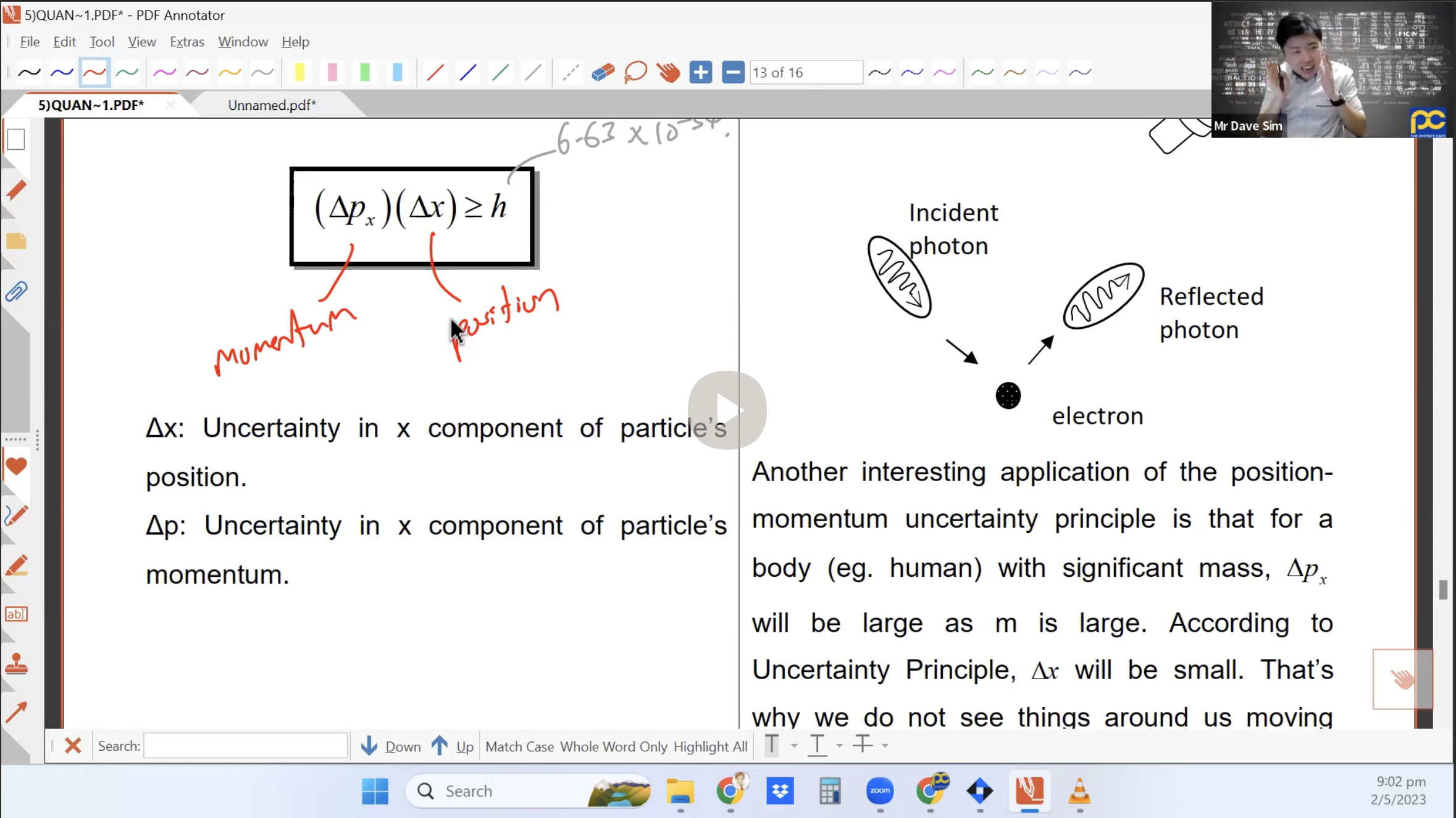 21. Quantum Physics Lesson 3 - Wave - Particle Duality [2026] - MDS