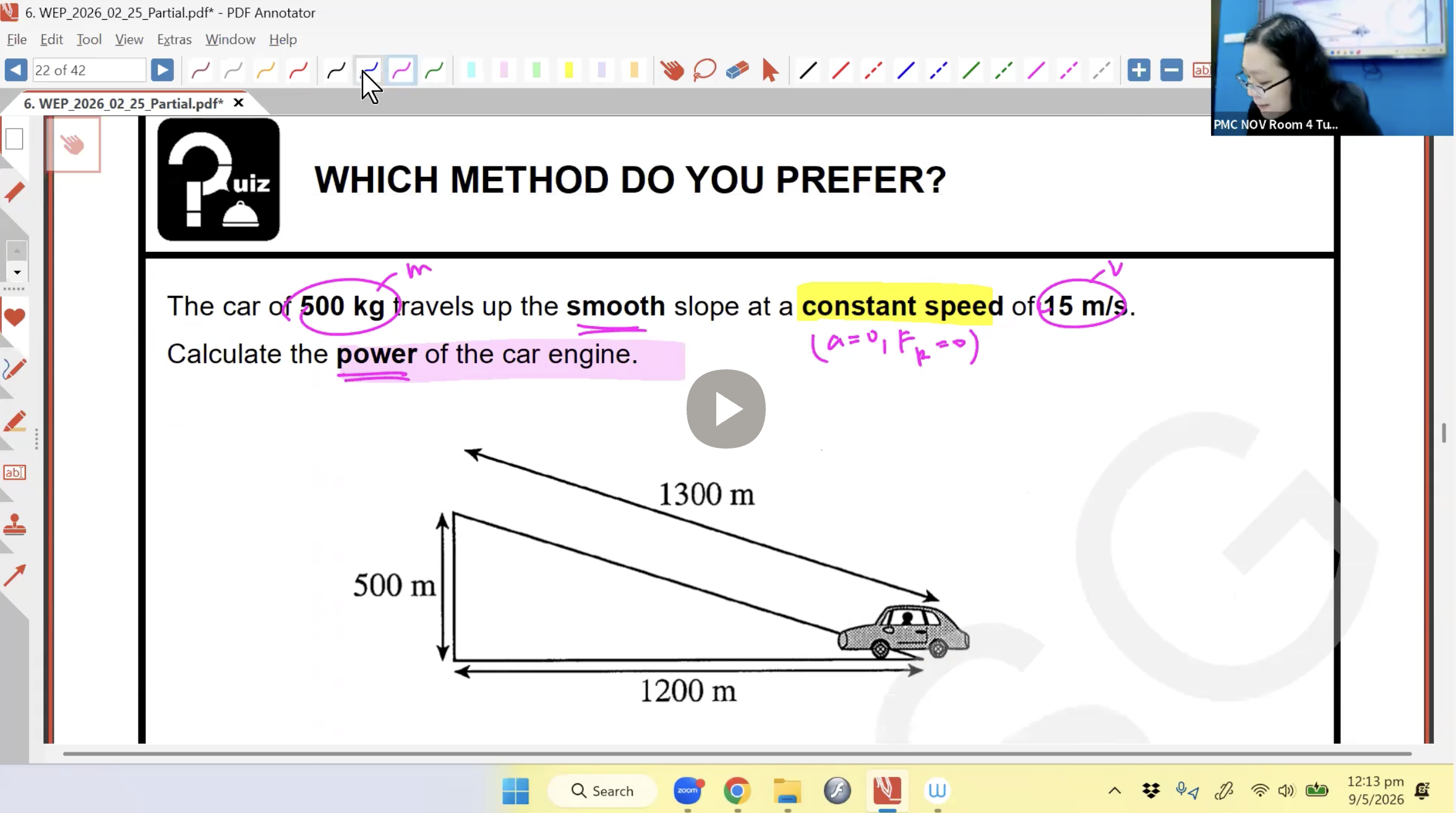 21. Work Energy Power Lesson 2 [2026] - Ms AC