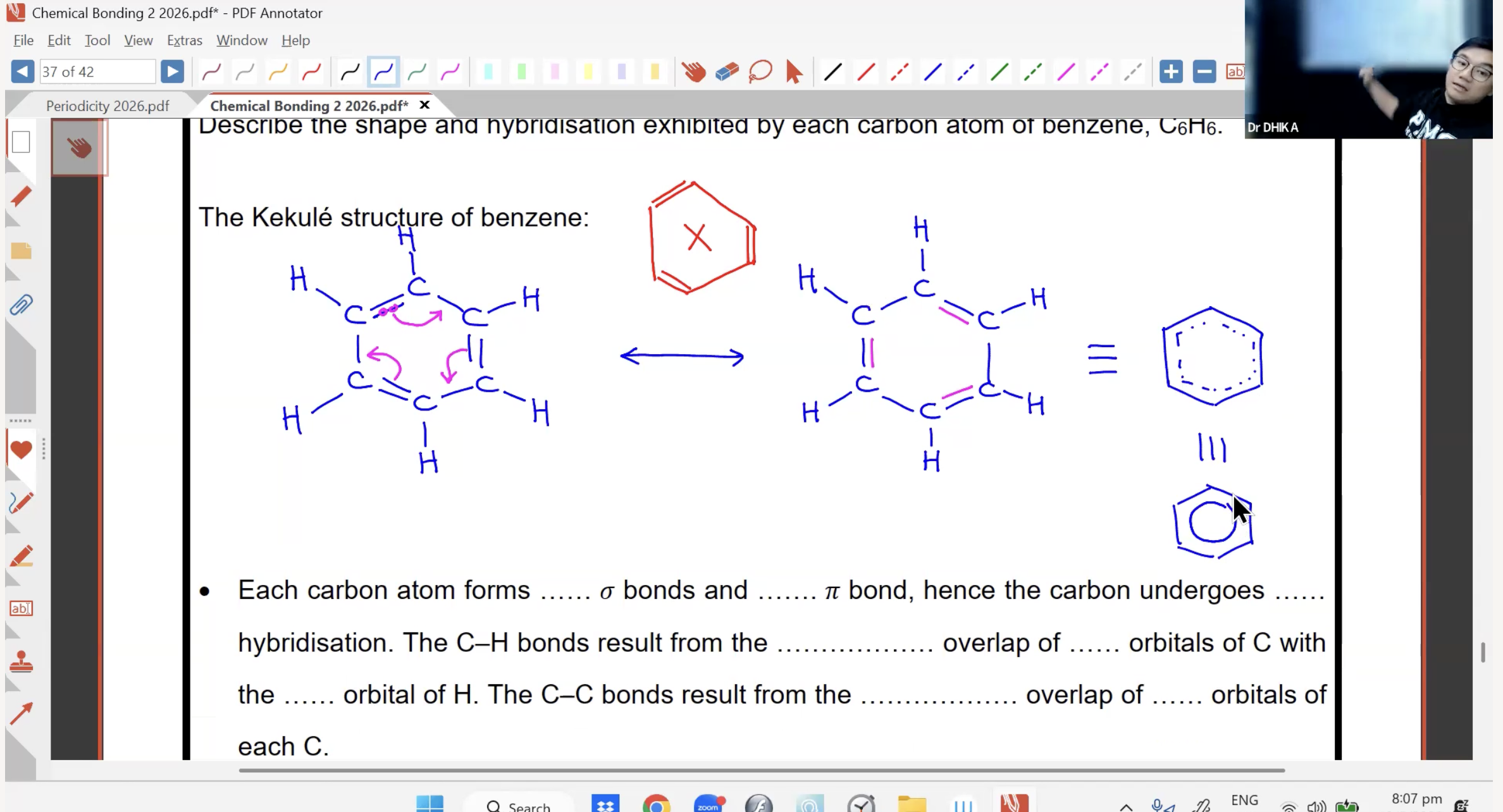 21. Periodicity L1 [2026] - Dr D