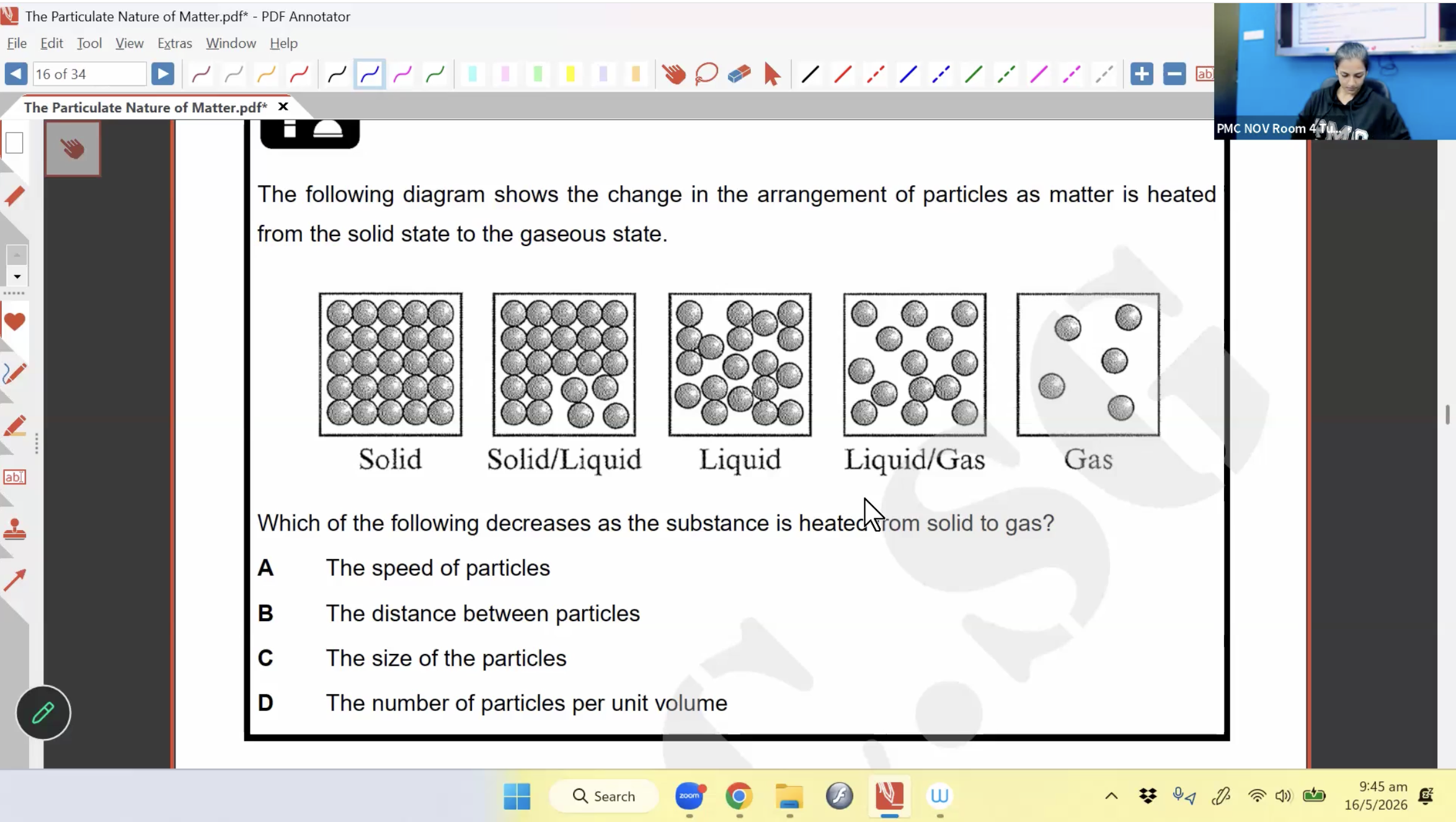 22. The Particulate Nature of Matter L1 [2026] - Ms PS