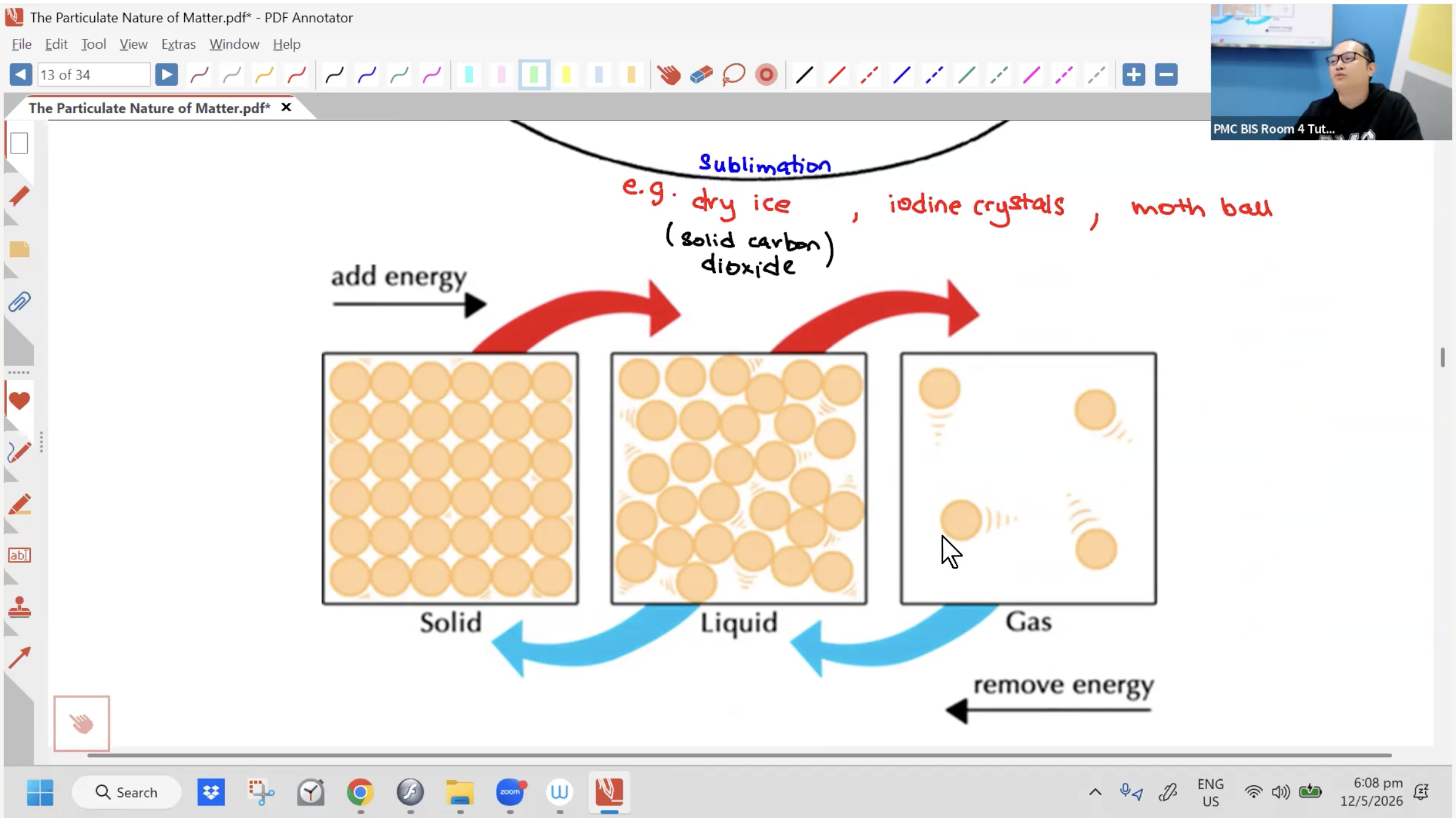 22. The Particulate Nature of Matter L1 [2026] - Mr AA