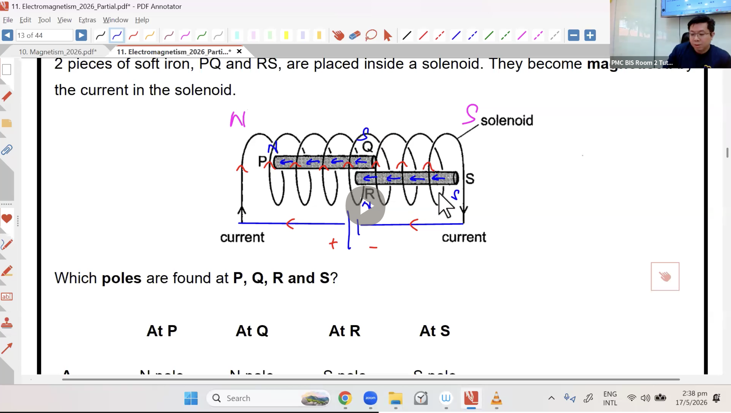 22. EM L1 [2026] - Mr SW