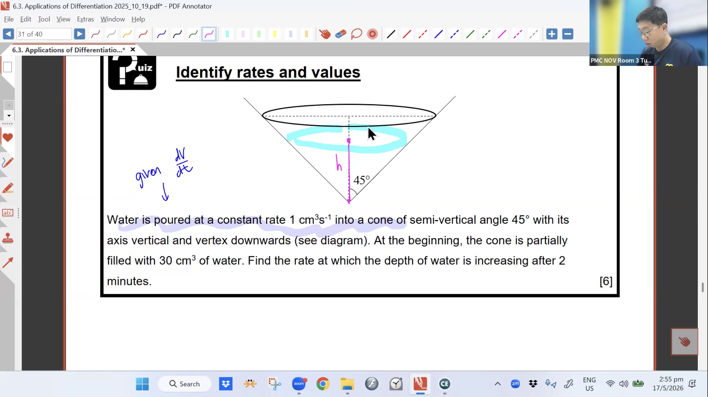 22. Differentiation L4 [2026] - Mr CT