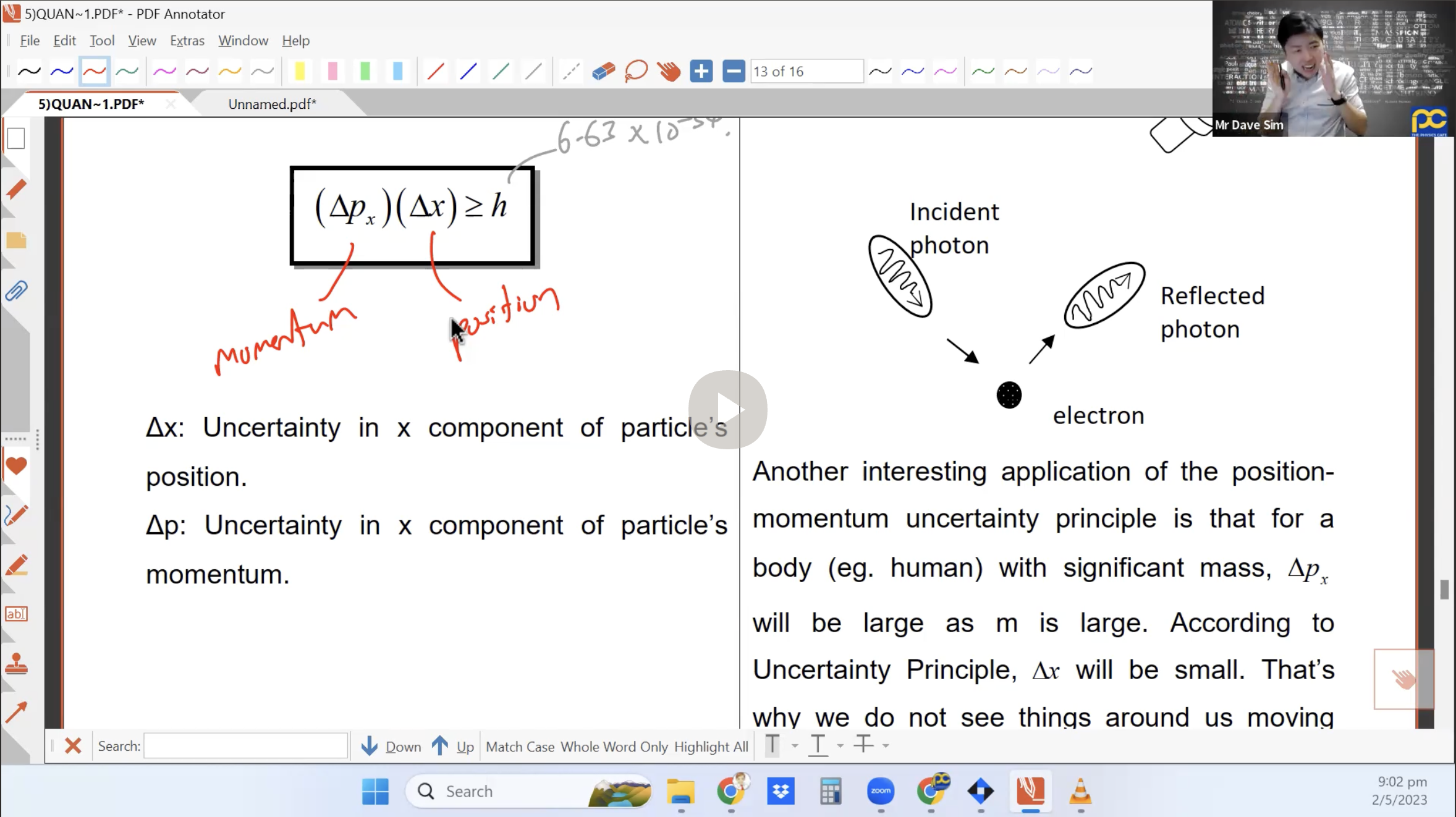 22. Quantum Physics Lesson 4 - Wave Function [2026] - MDS