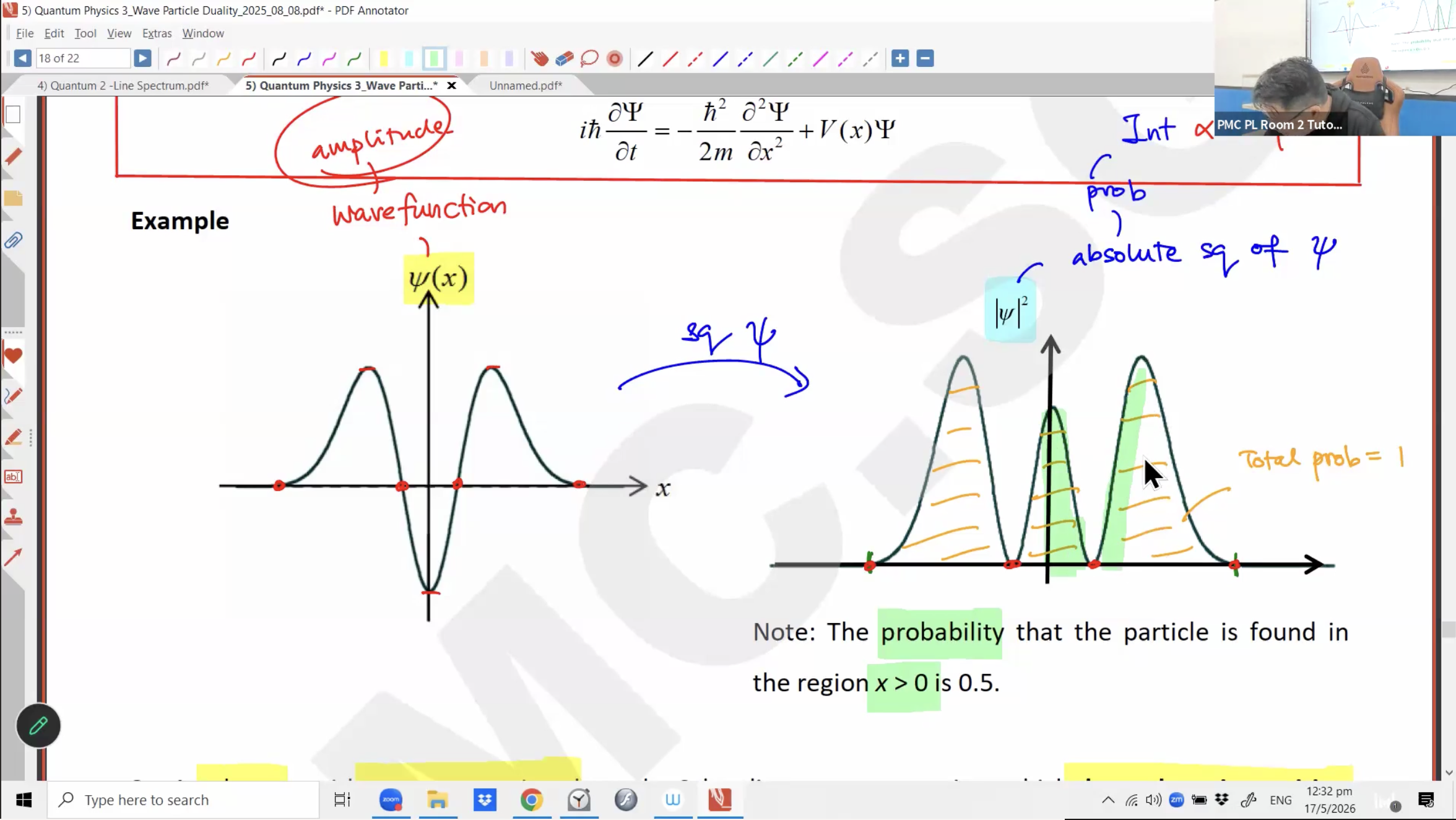 22. Quantum Physics Lesson 4 - Wave Function [2026] - Mr DK