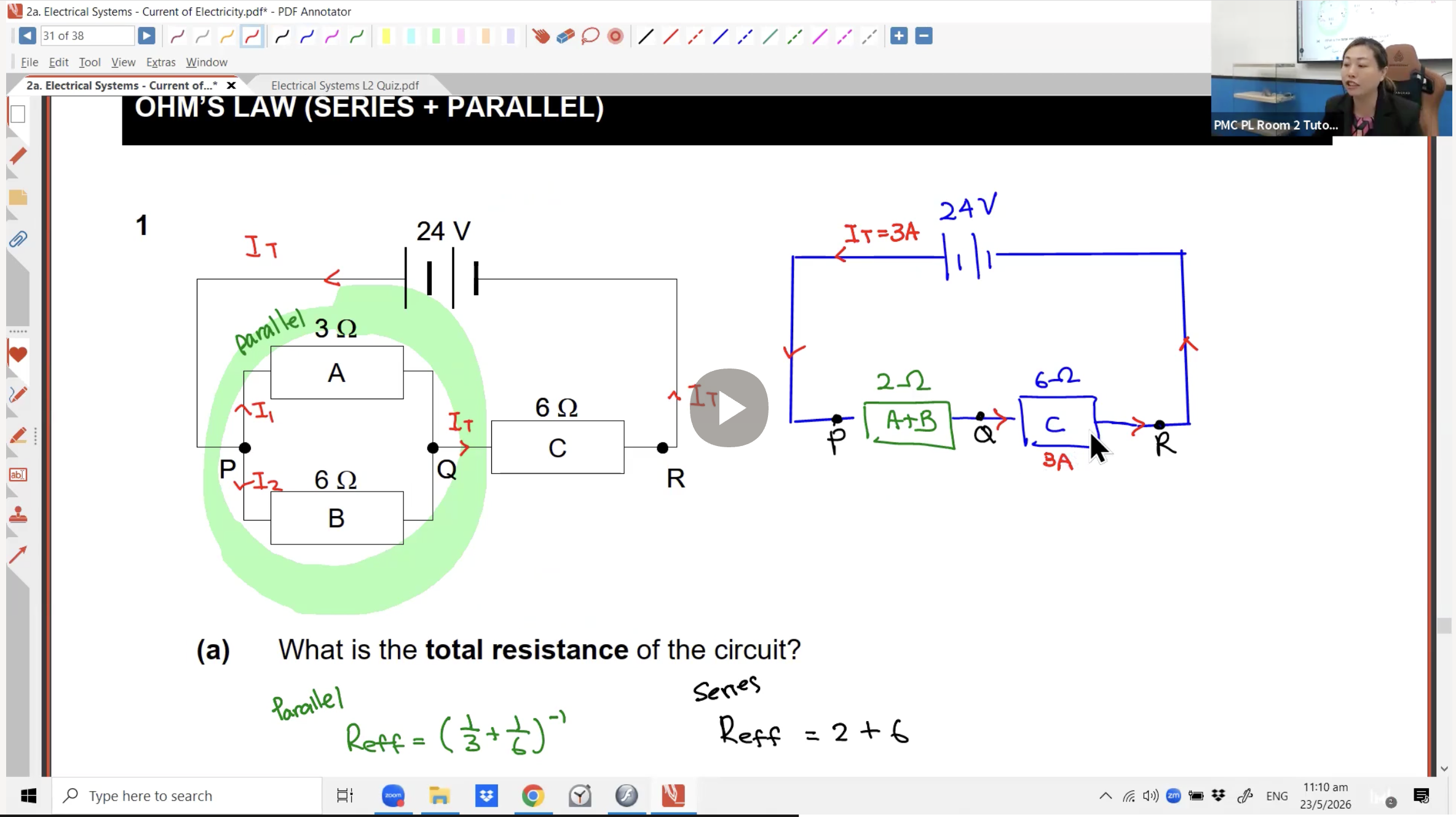 23. Electrical Systems L2 [2026] - Ms JL