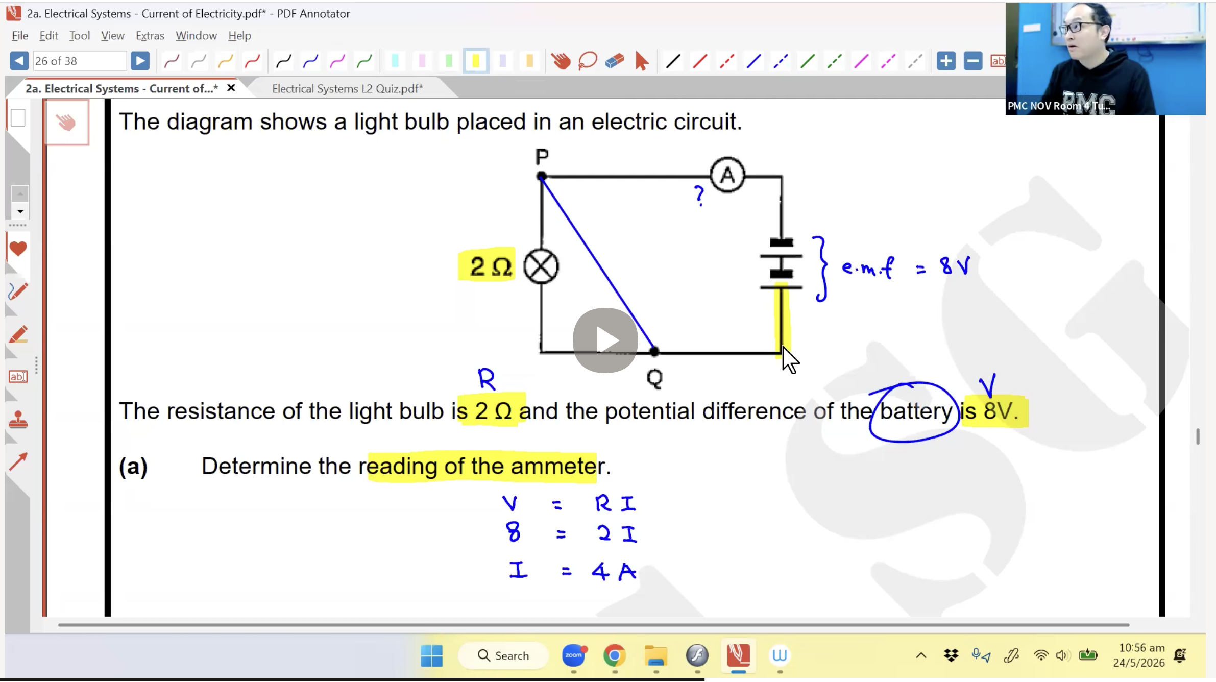 23. Electrical Systems L2 [2026] - Mr AA