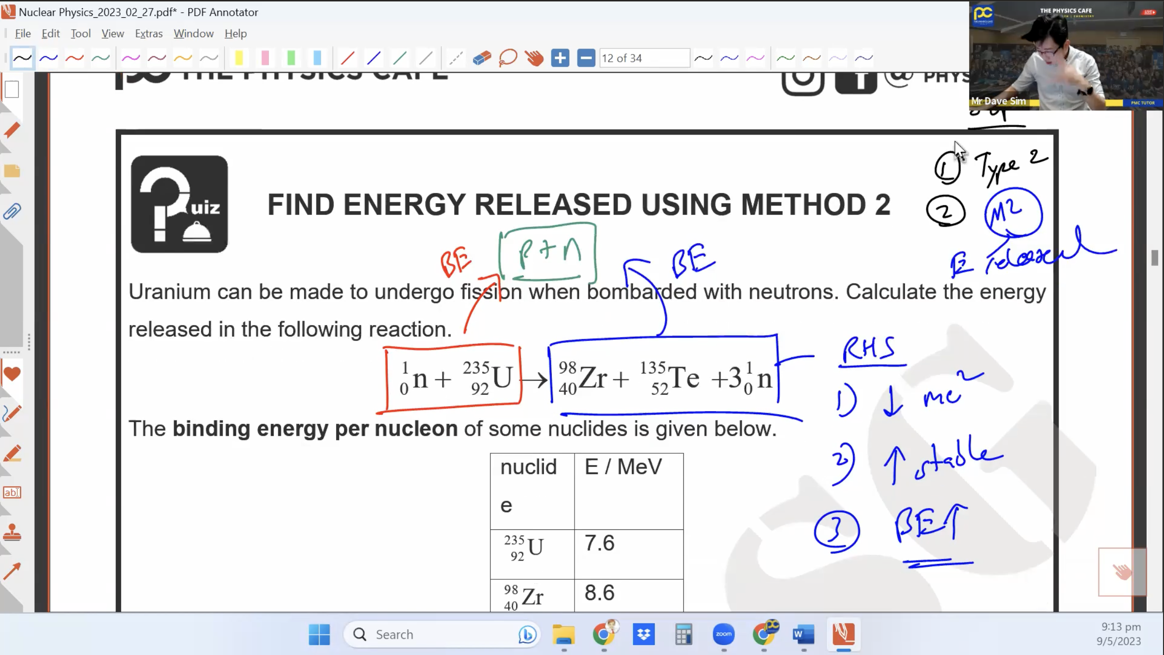 23. Nuclear Physics Lesson 1 [2026] - MDS
