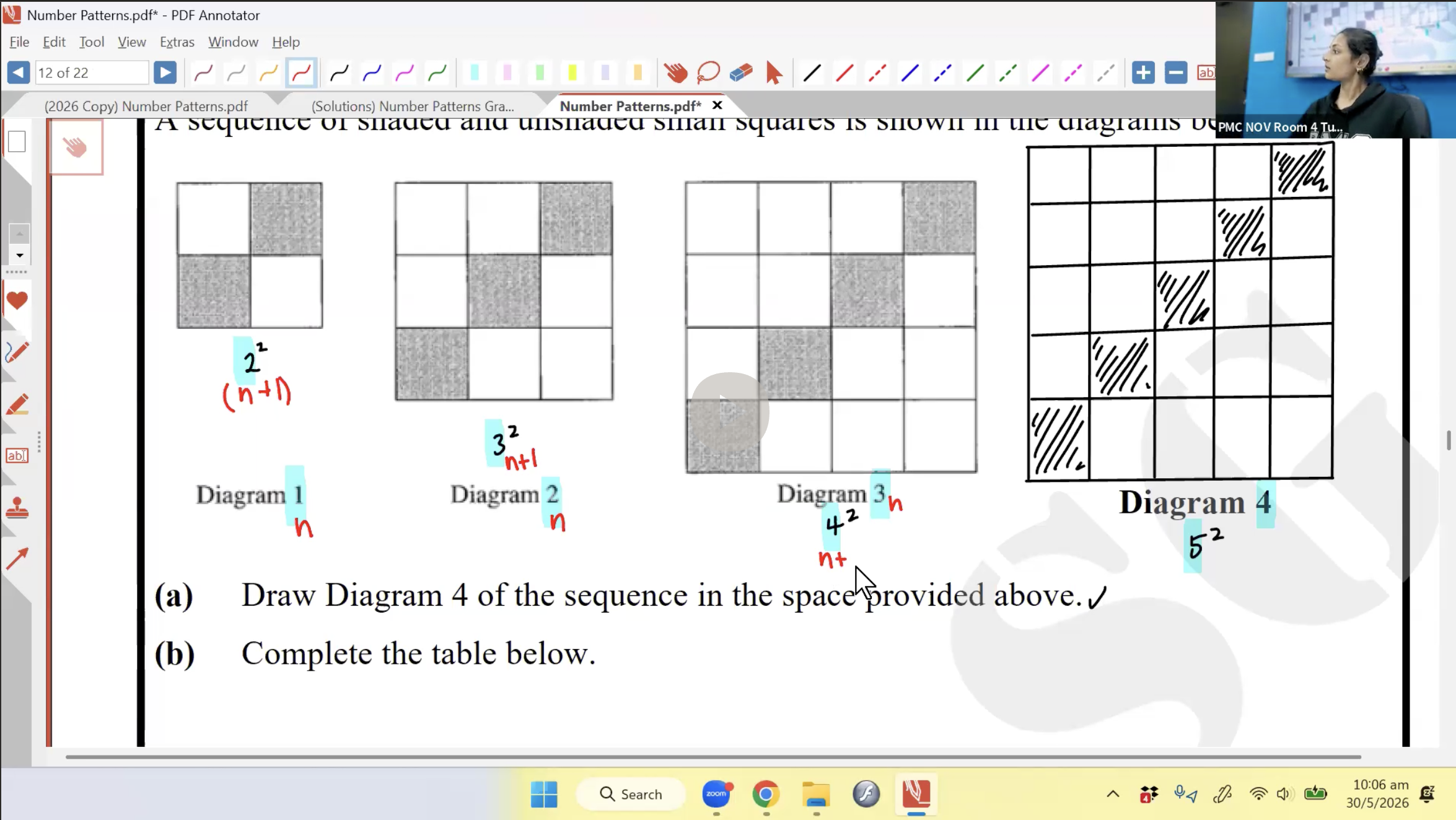 24. Number Patterns [2026] - Ms PS