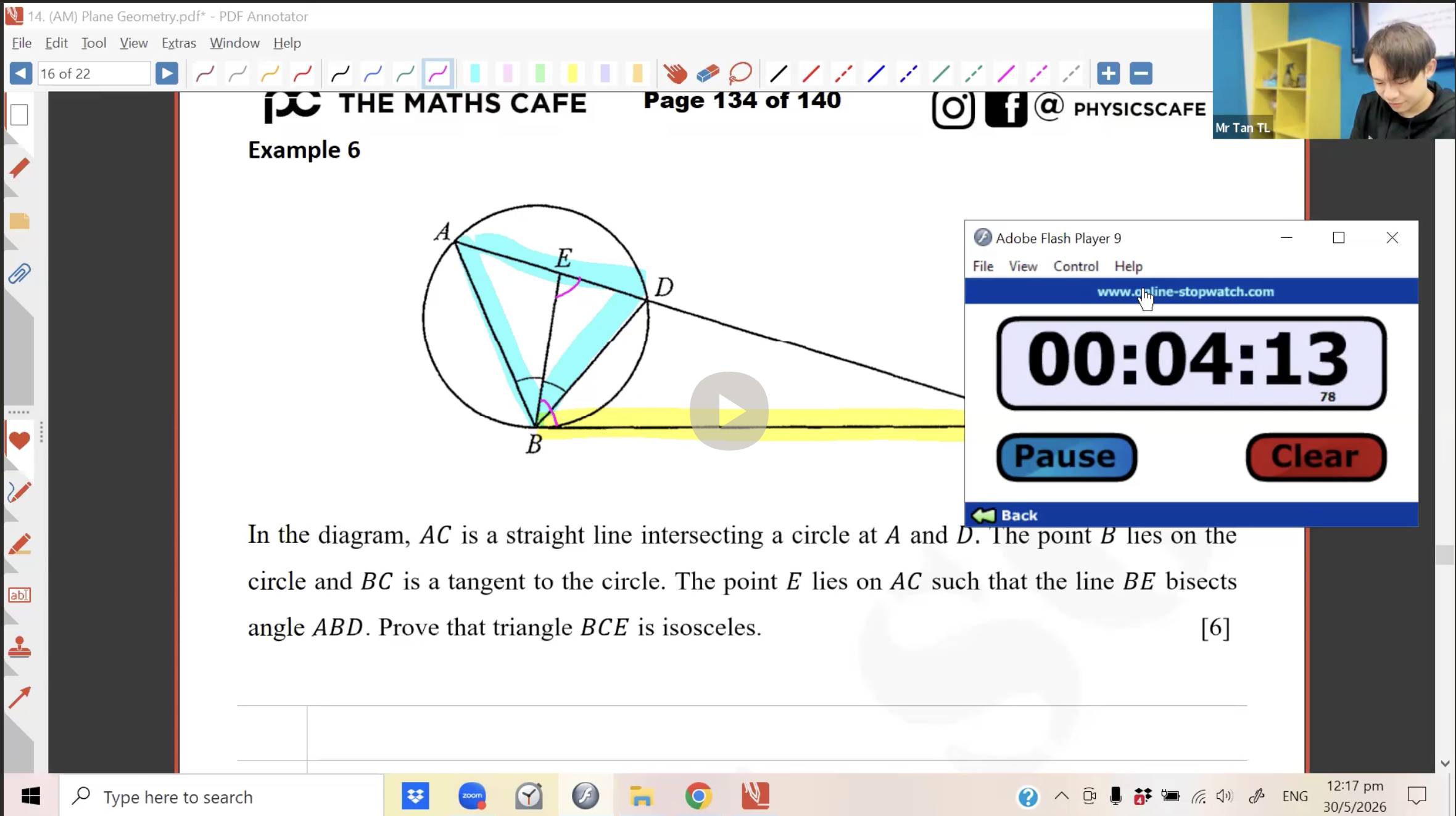 24. (AM) Plane Geometry [2026] - Mr TTL