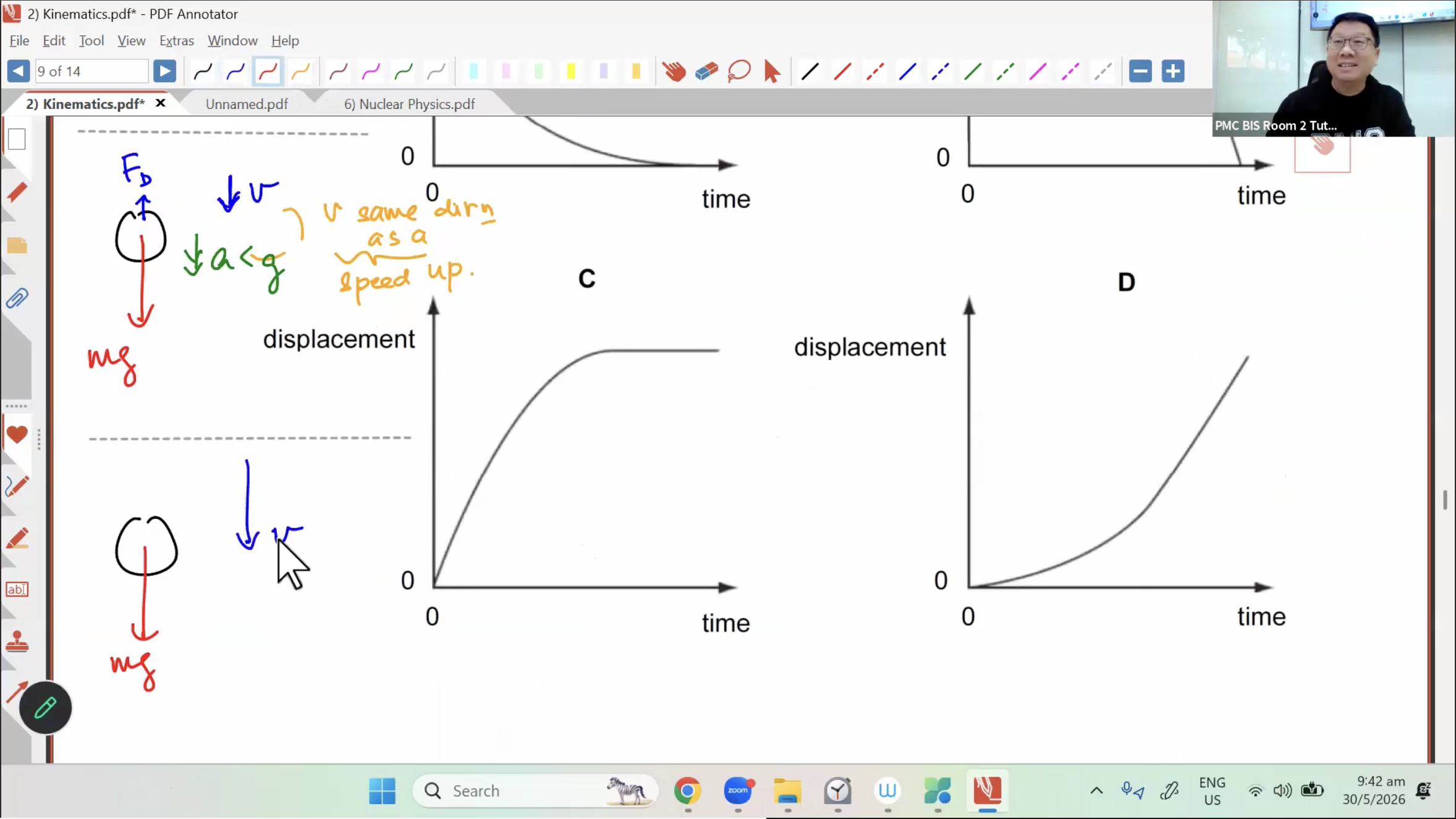 24. Kinematics Revision [2026] - Mr DK