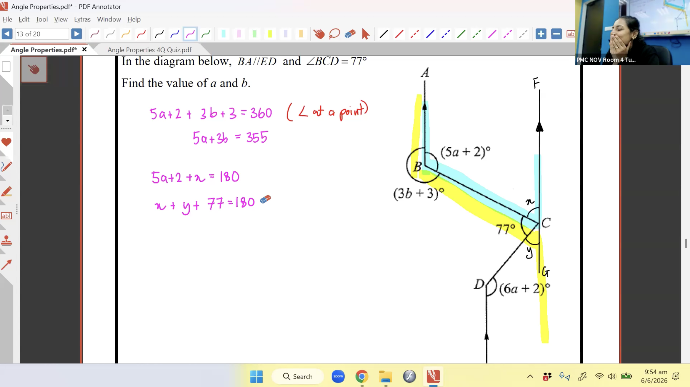 25. Angle Properties [2026] - Ms AC